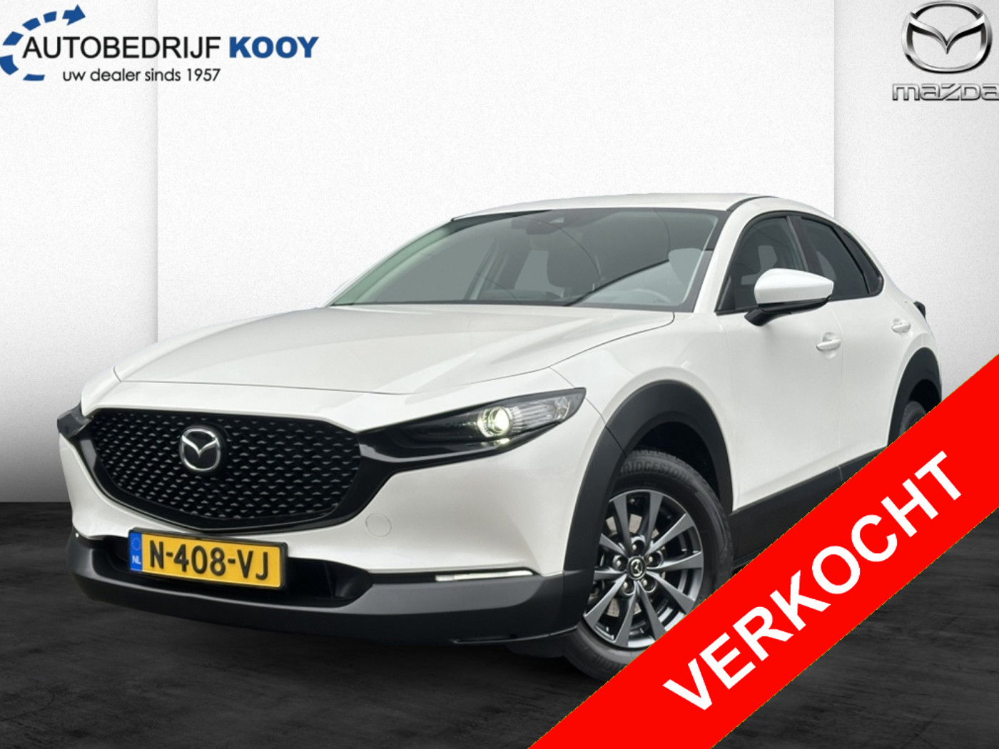 Mazda Cx-30 2.0 e-SkyActiv-G M Hybrid 2022 - voorkant