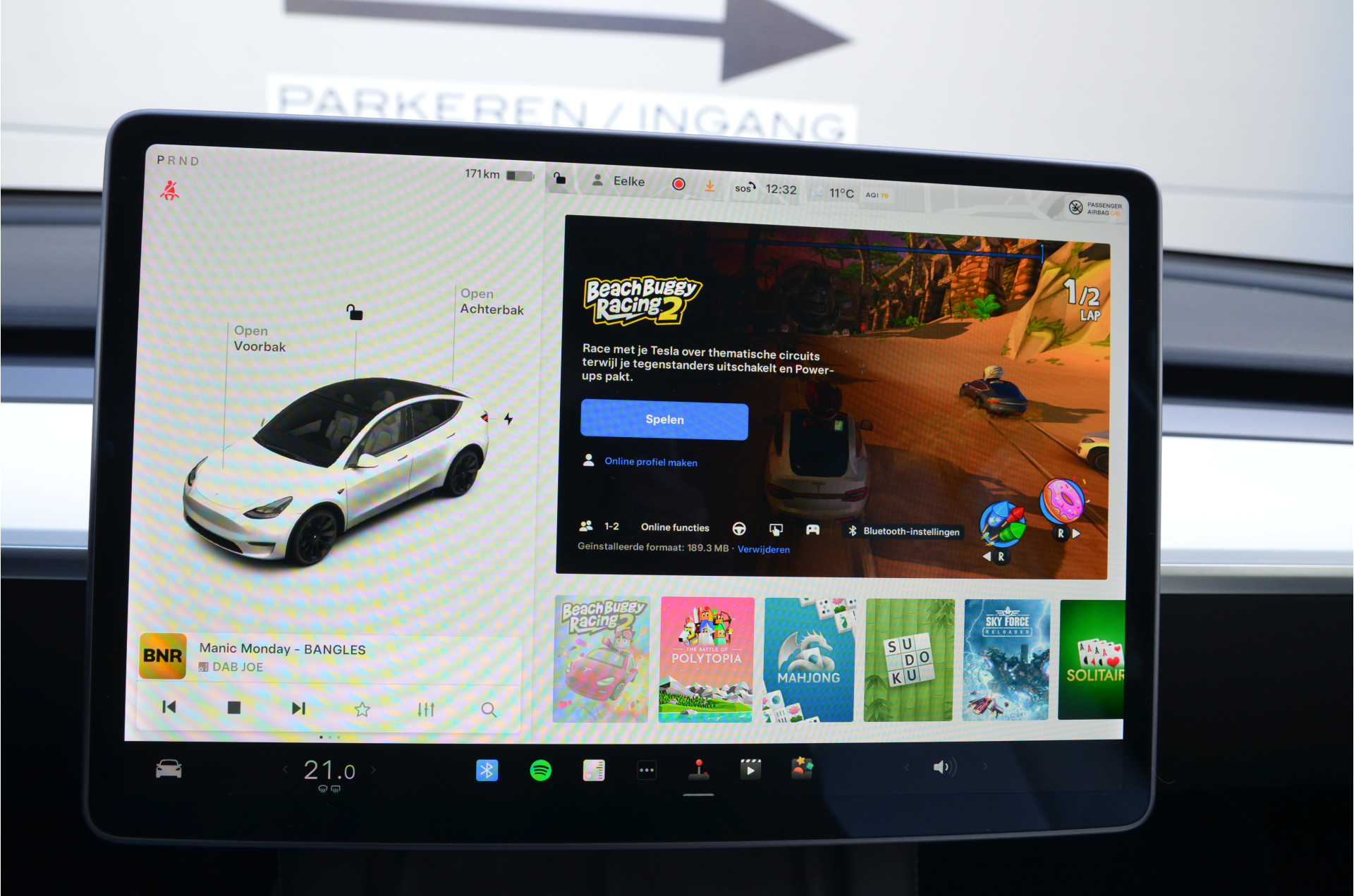 Foto van Tesla Model Y