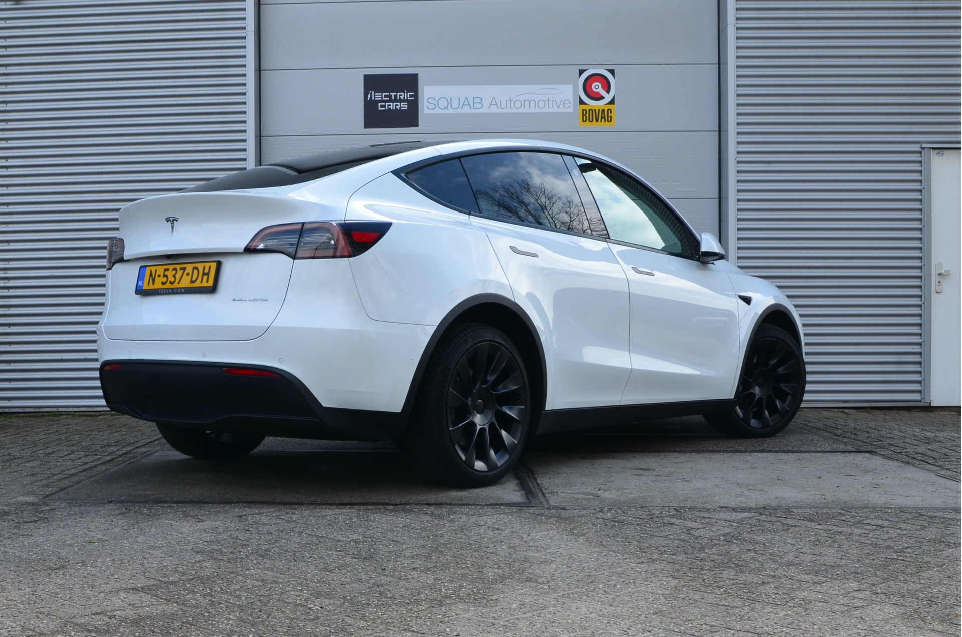 Foto van Tesla Model Y