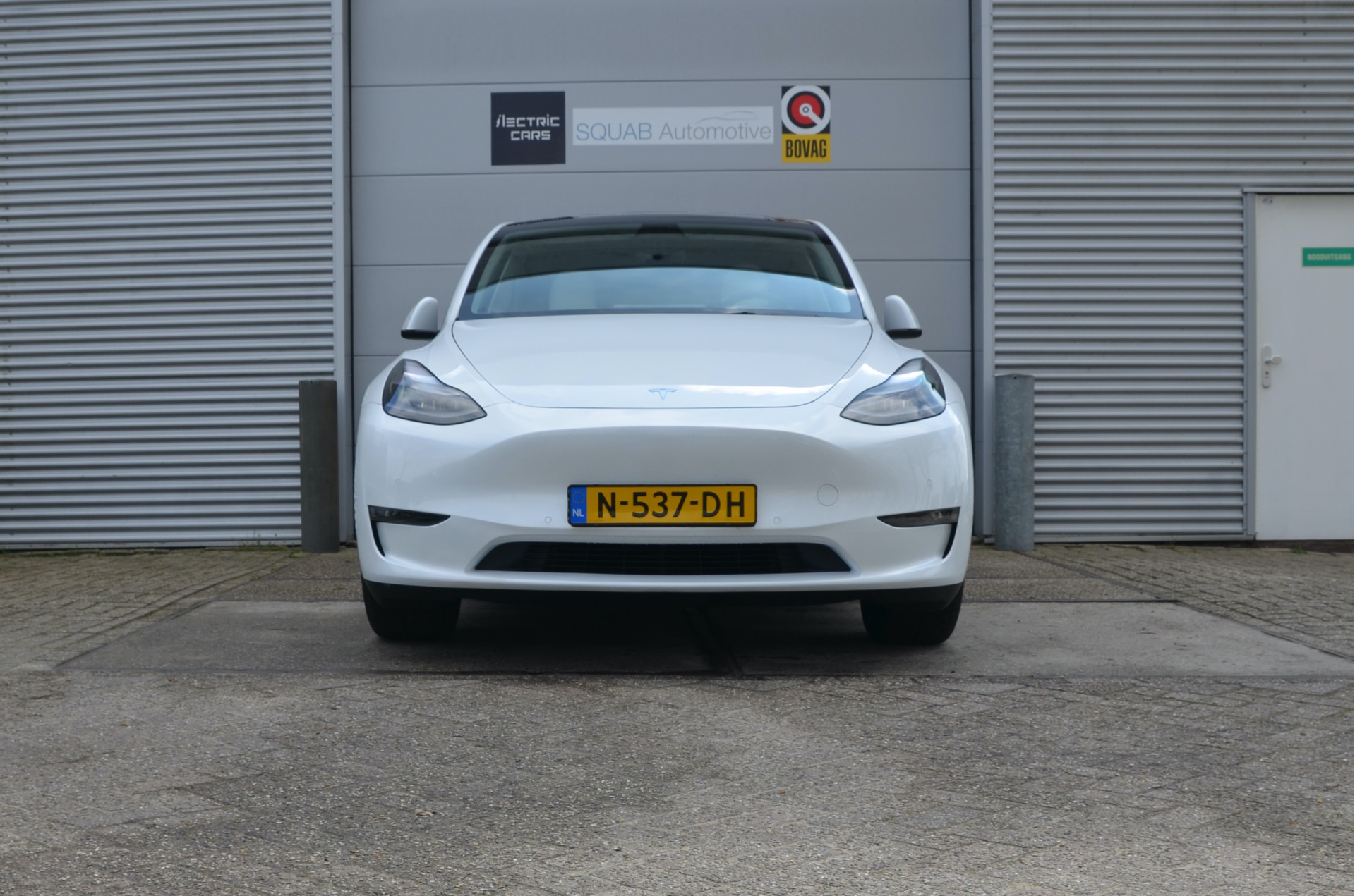 Foto van Tesla Model Y