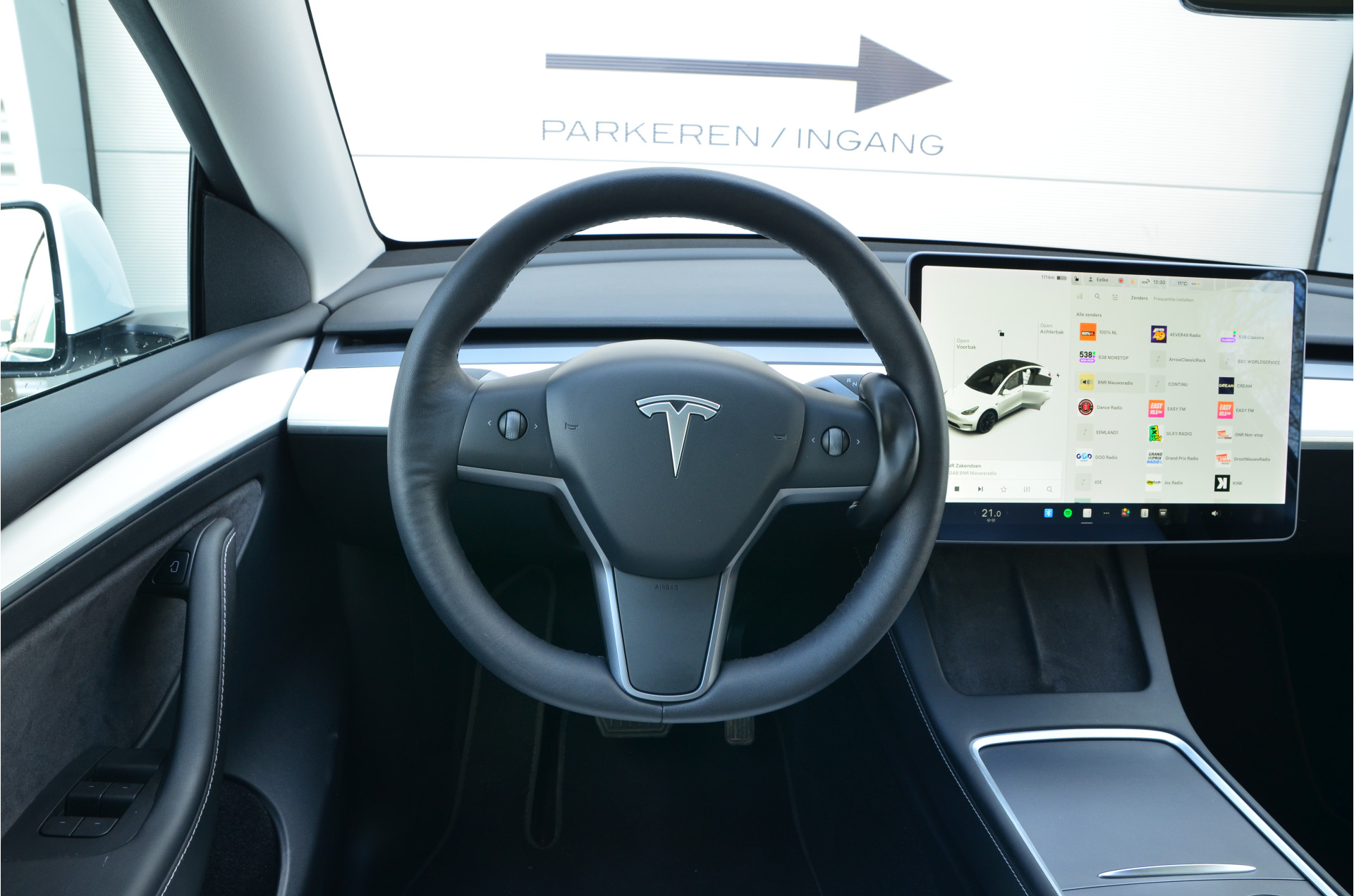 Foto van Tesla Model Y