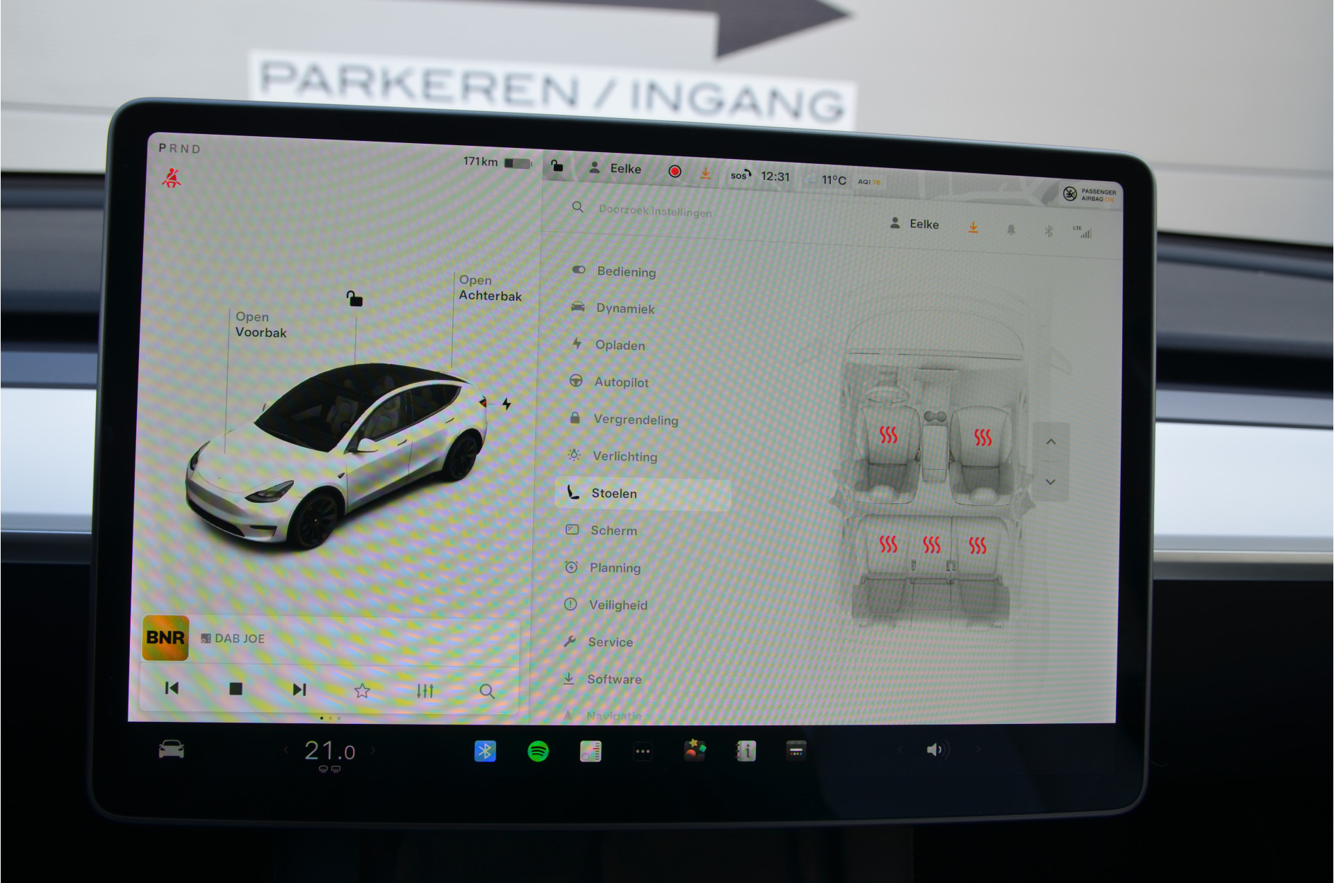 Foto van Tesla Model Y