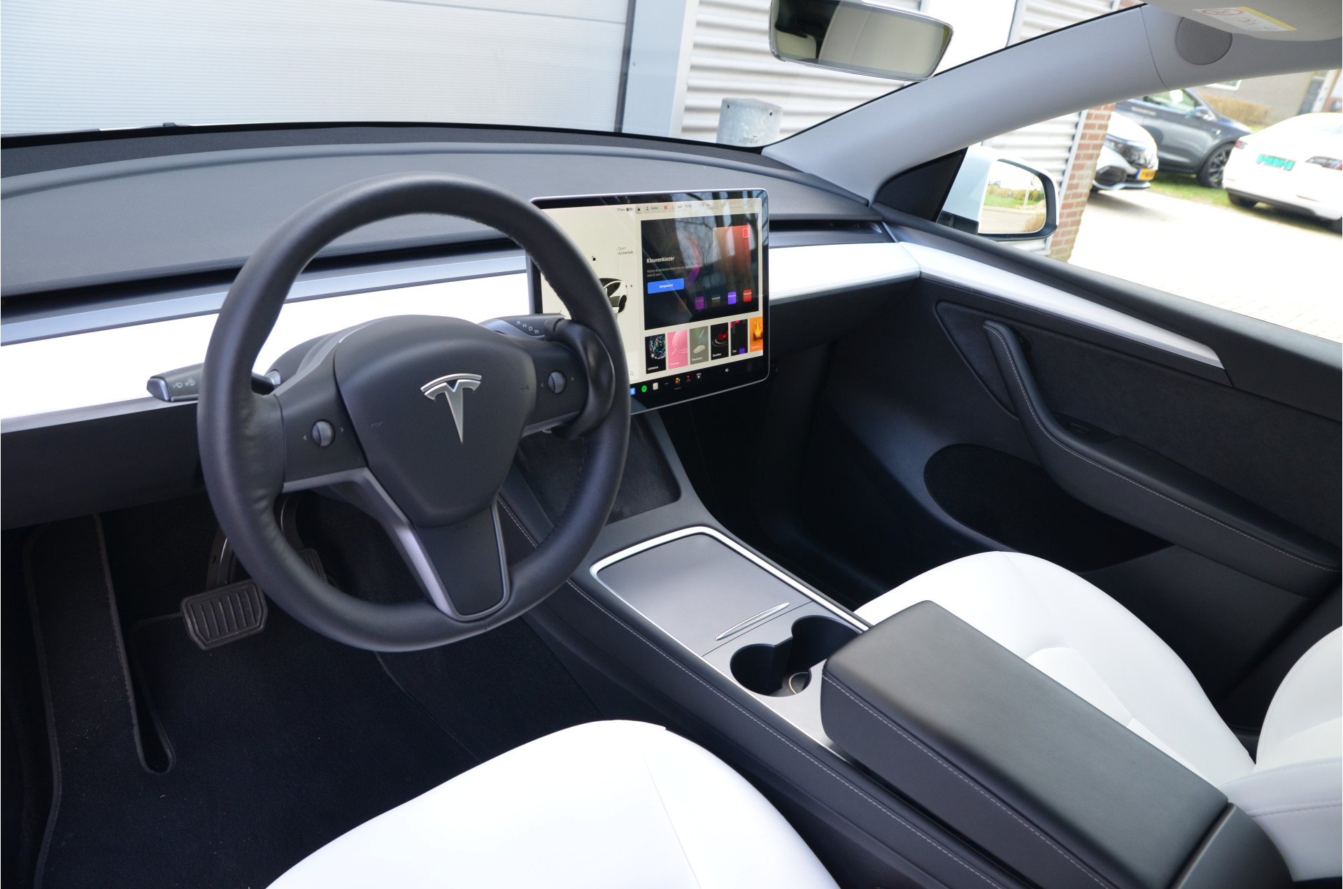 Foto van Tesla Model Y