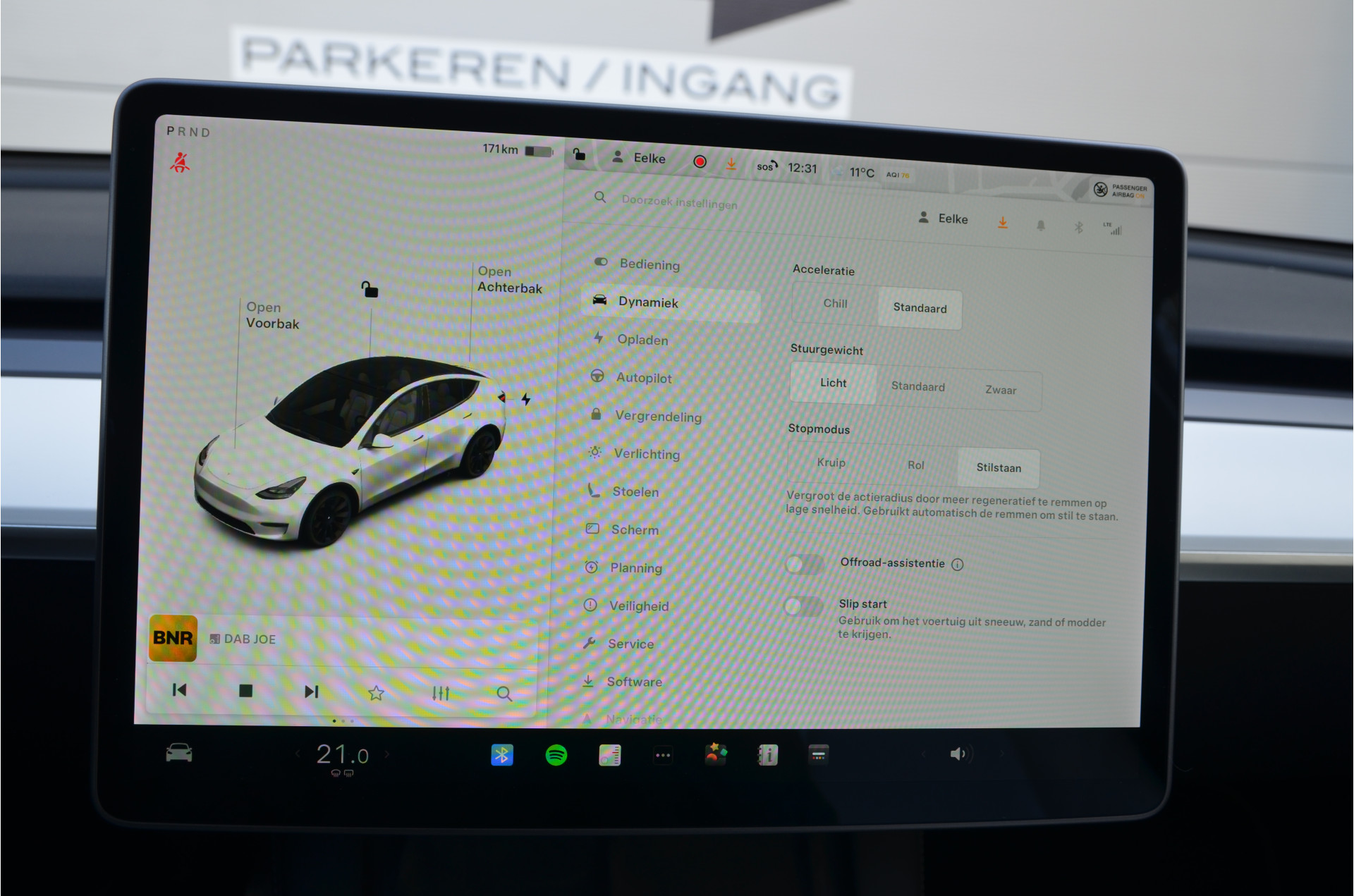 Foto van Tesla Model Y