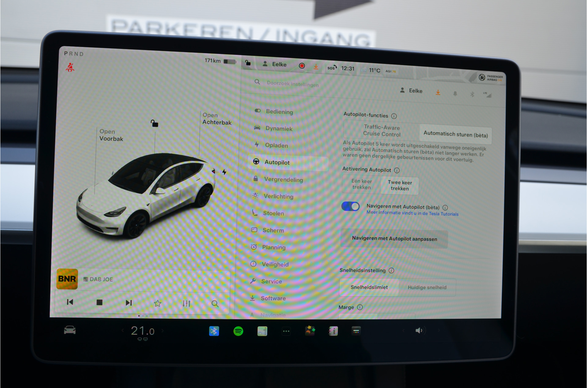 Foto van Tesla Model Y