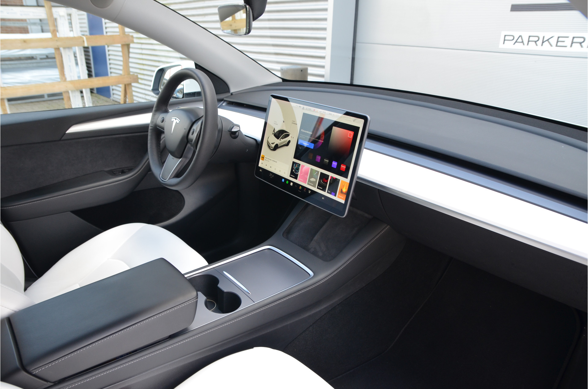 Foto van Tesla Model Y