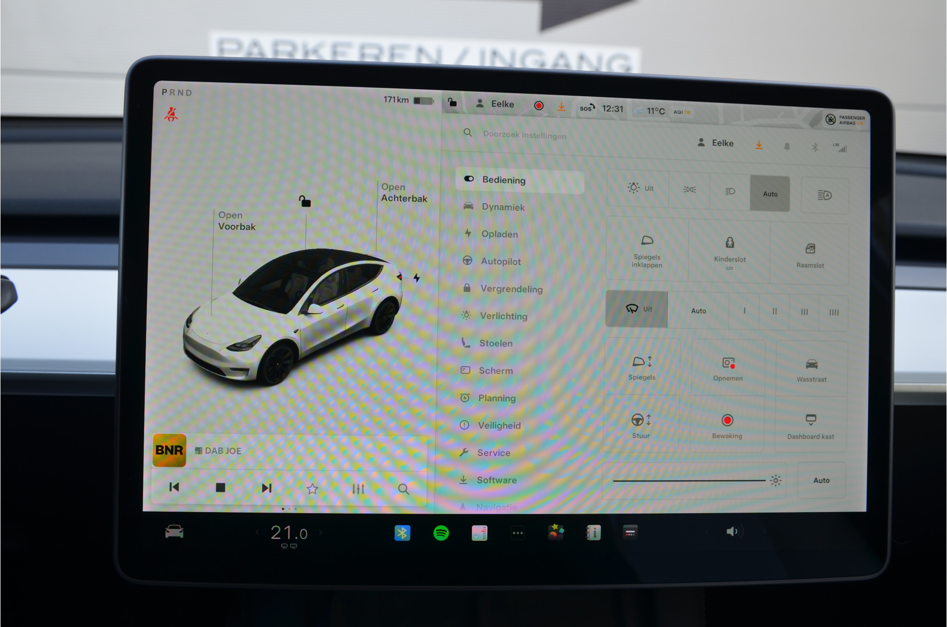 Foto van Tesla Model Y