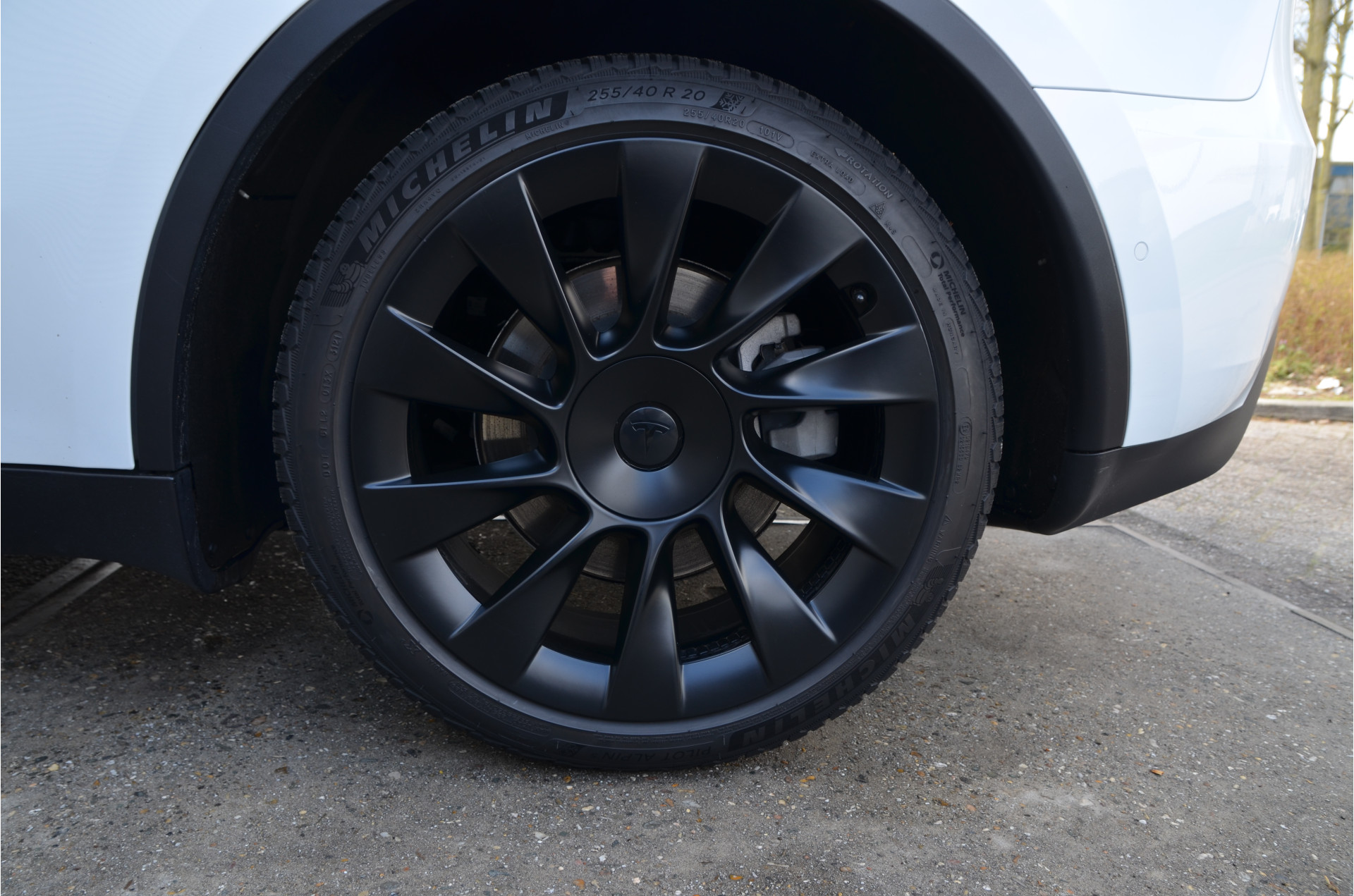Foto van Tesla Model Y
