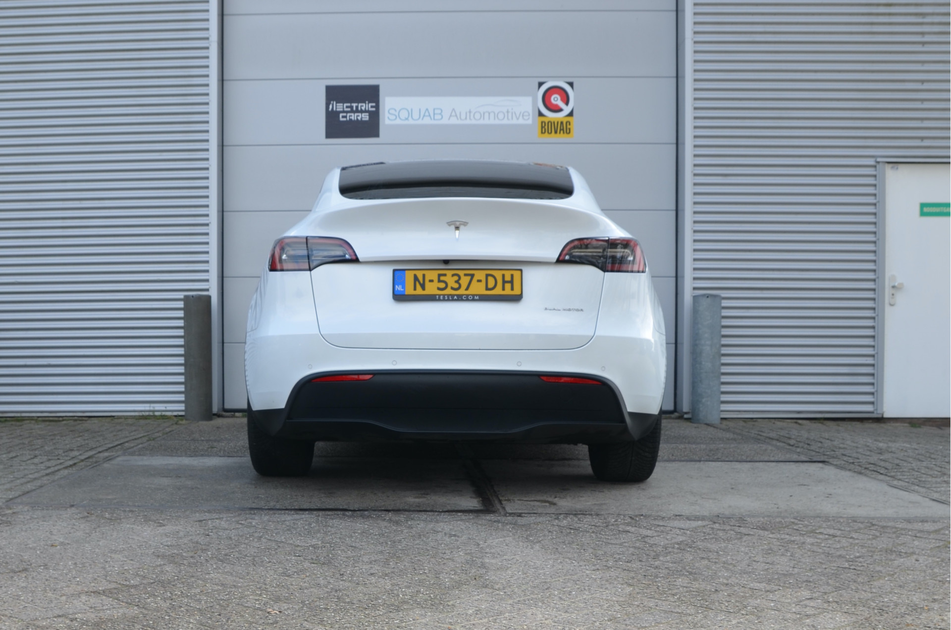 Foto van Tesla Model Y