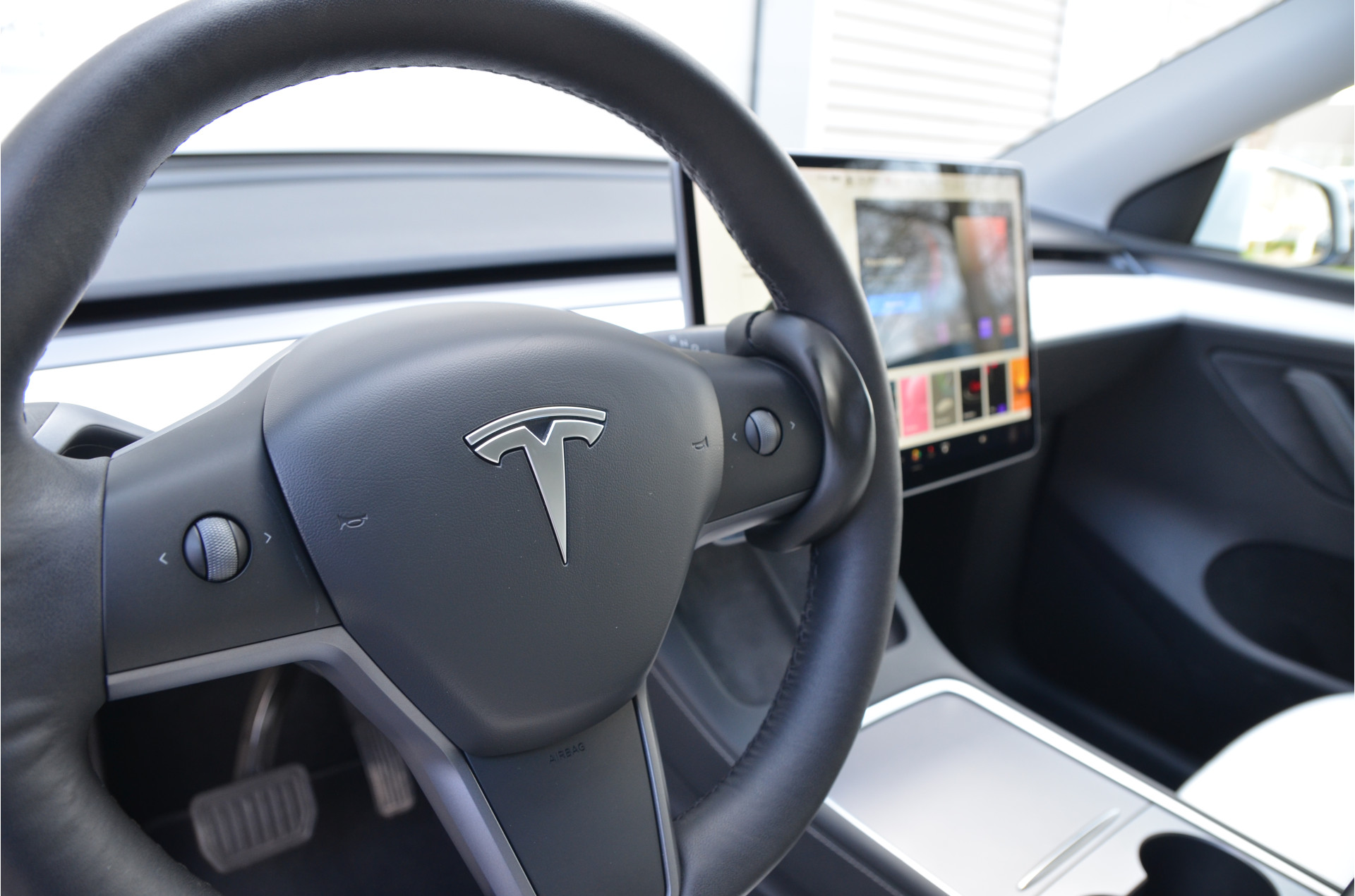 Foto van Tesla Model Y