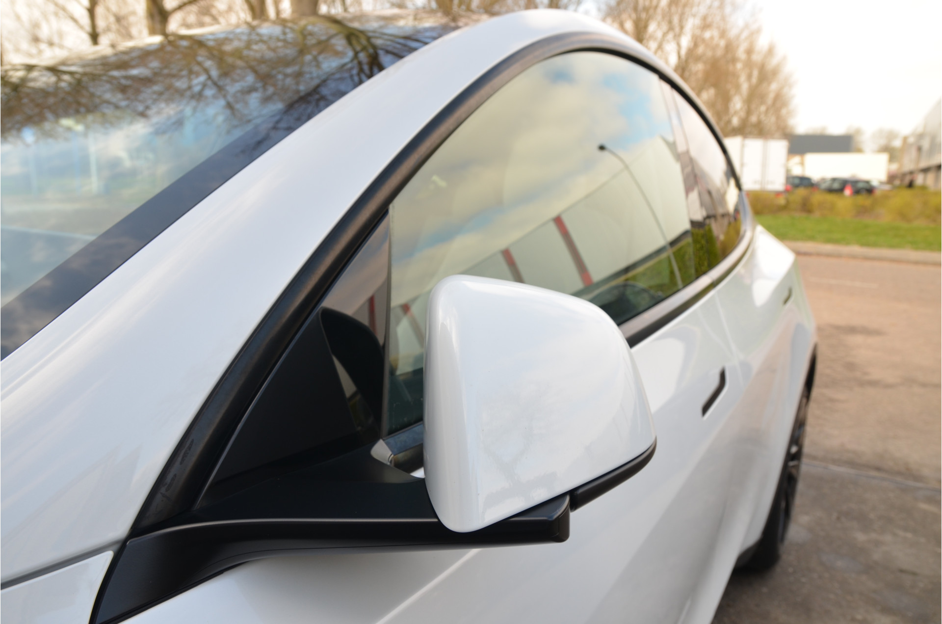 Foto van Tesla Model Y