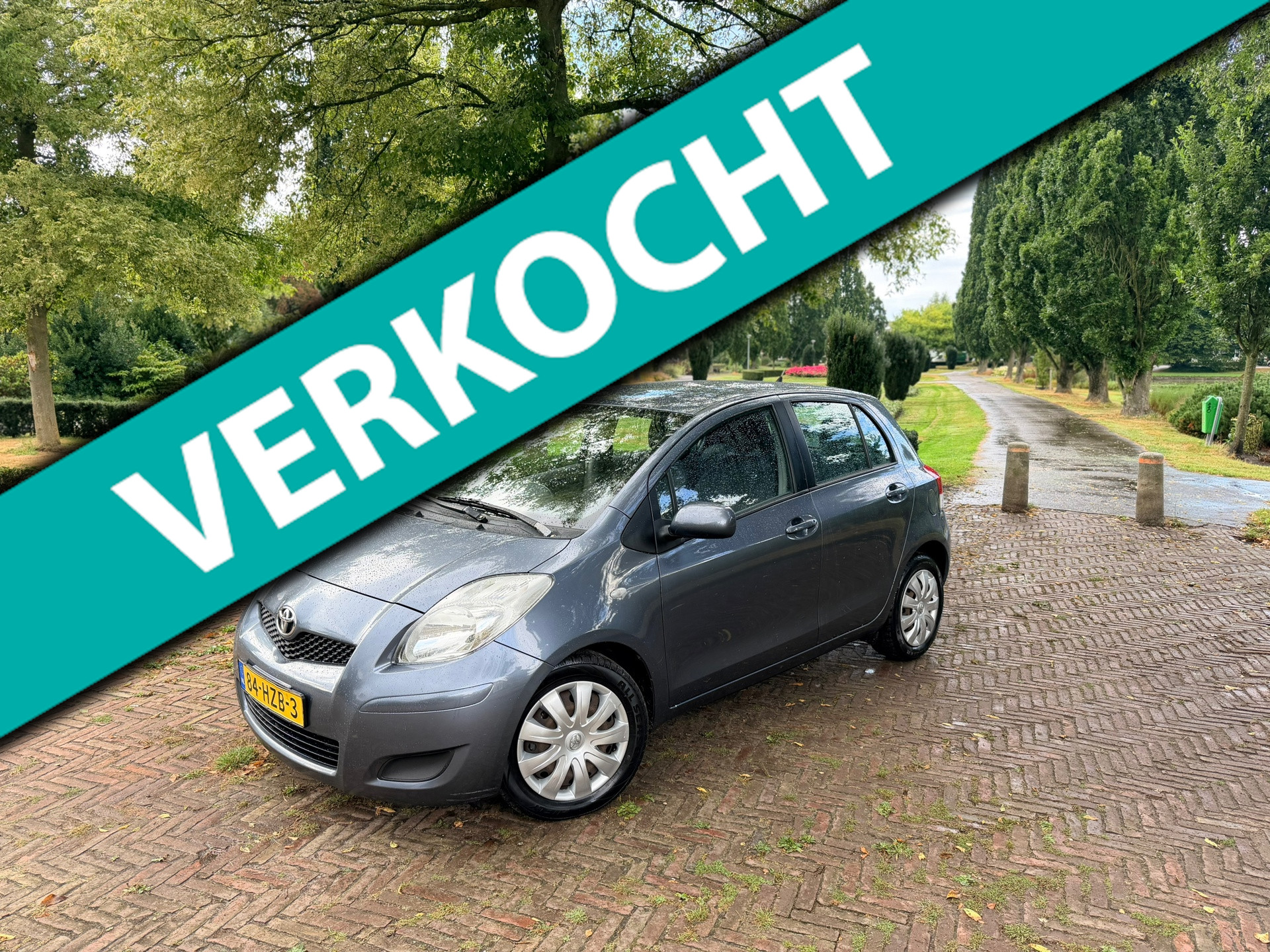 Toyota Toyota Yaris 1.3 VVTi Aspiration | 1e Eigenaar!! | Airco | Luxe pakket 2009 - voorkant