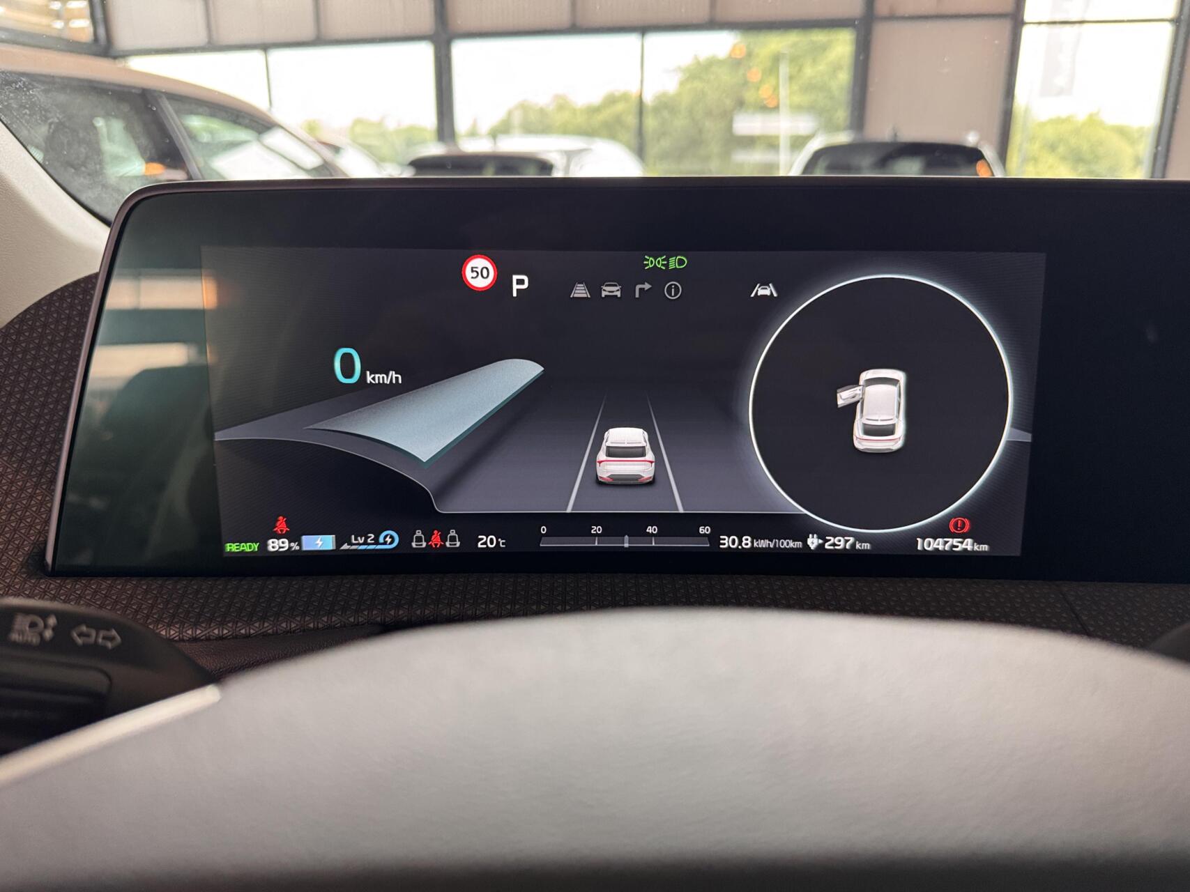 Foto van Kia Ev6