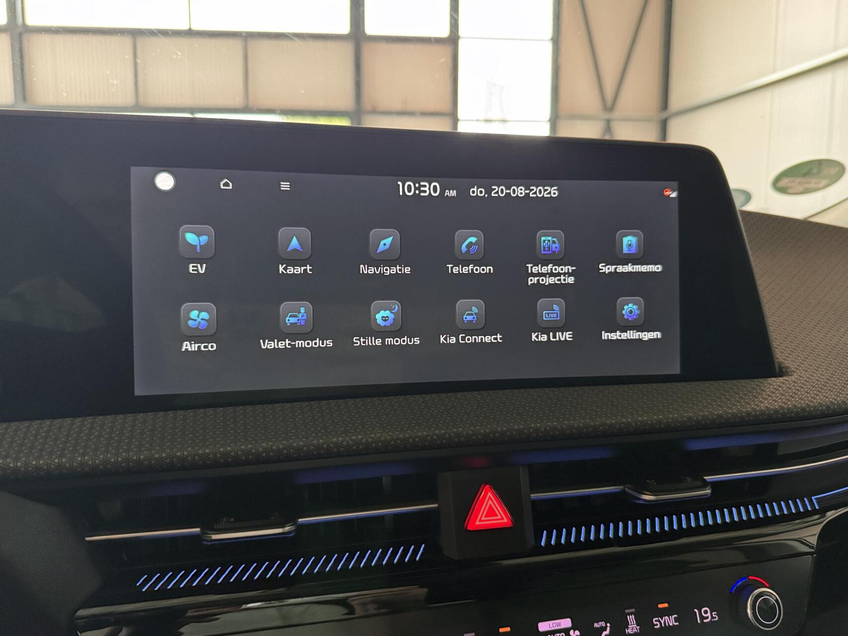Foto van Kia Ev6