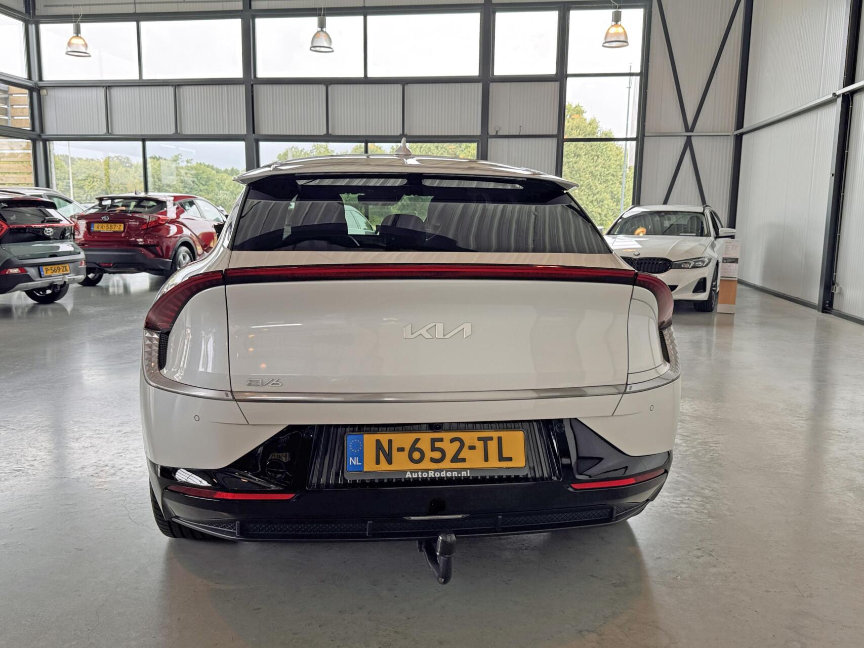 Foto van Kia Ev6