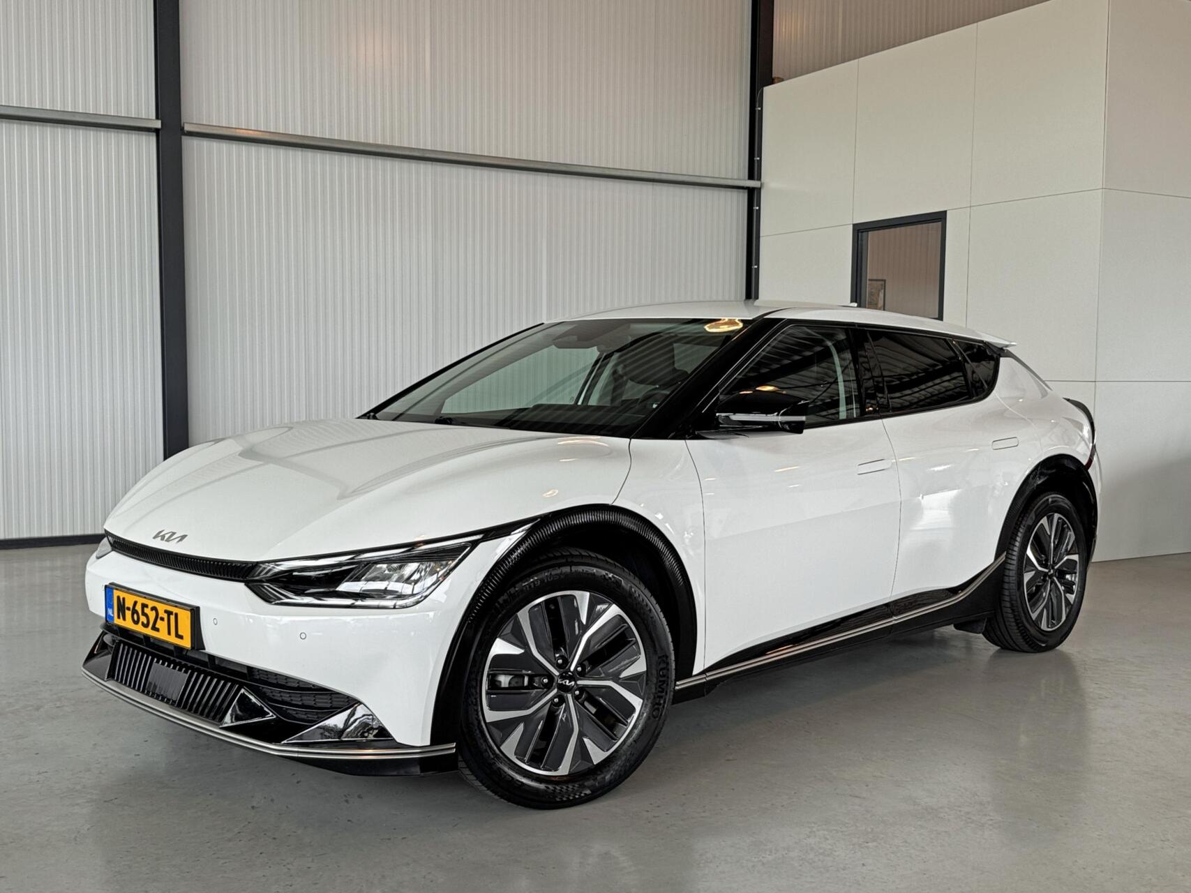 Kia Ev6 Plus 77.4 kWh RWD|Trekhaak|Meridian Sound|SoH 93,2%| 2021 - voorkant