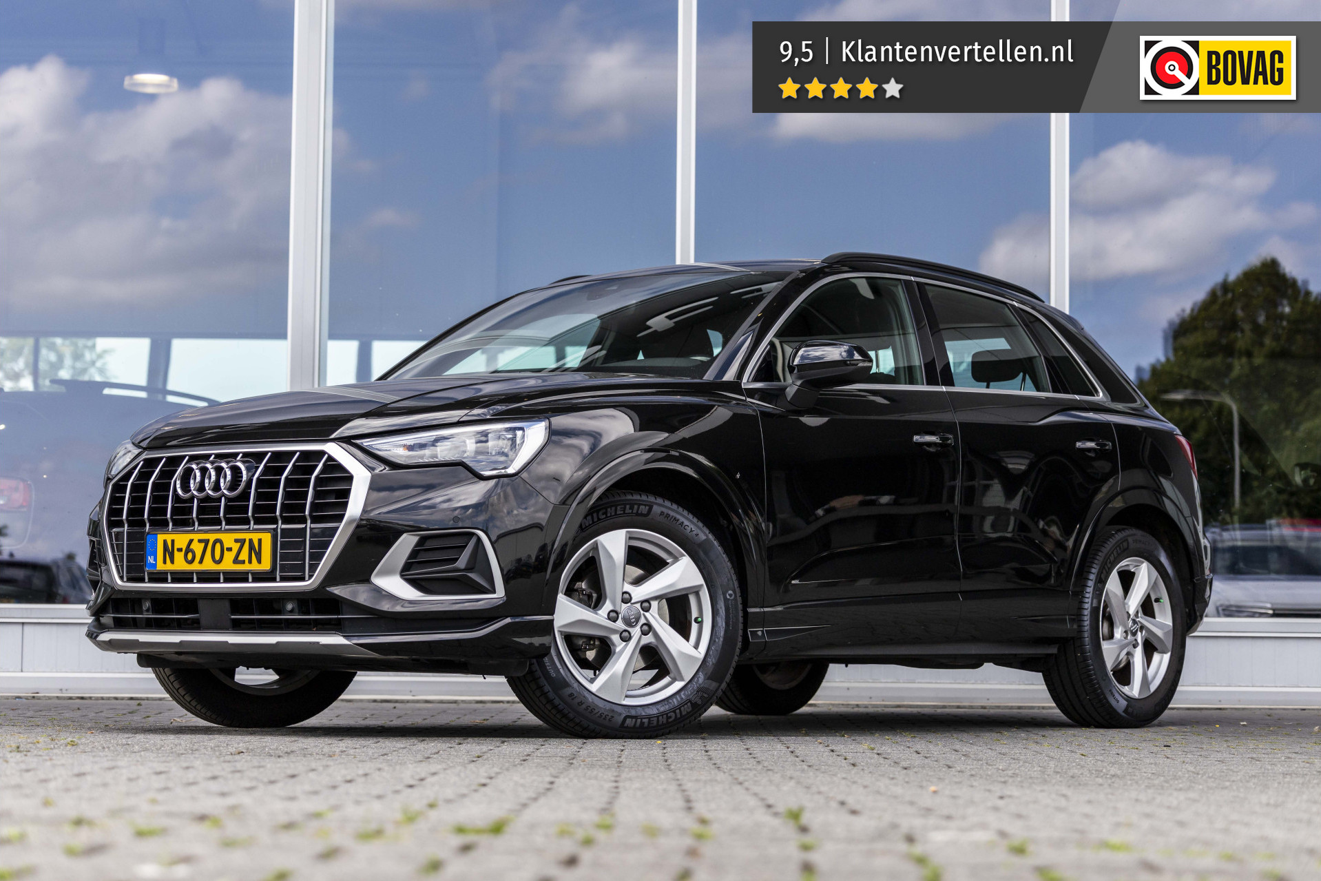 Audi Q3 35 TFSI Pro Line 2019 - voorkant