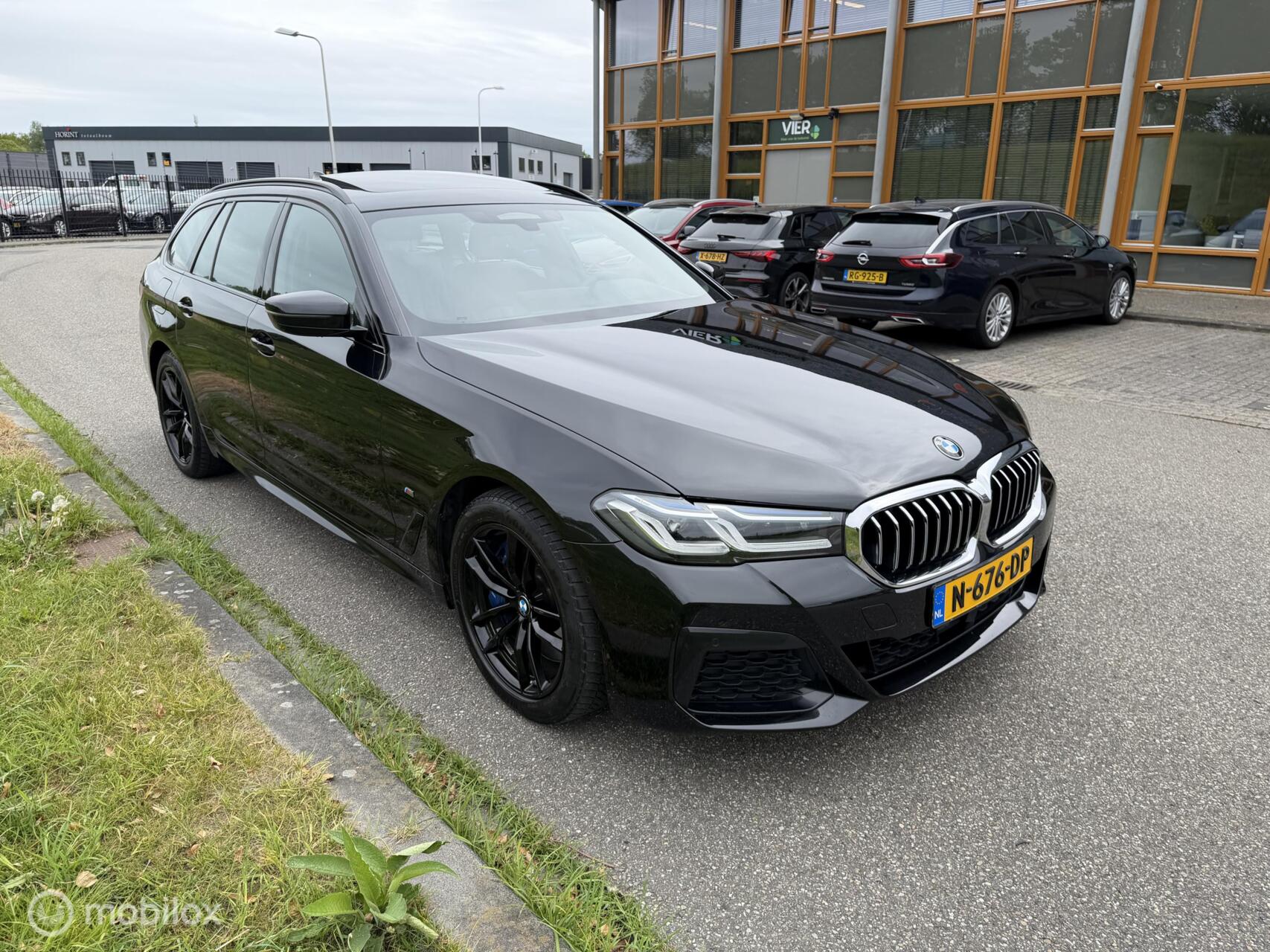 Foto van BMW 530d