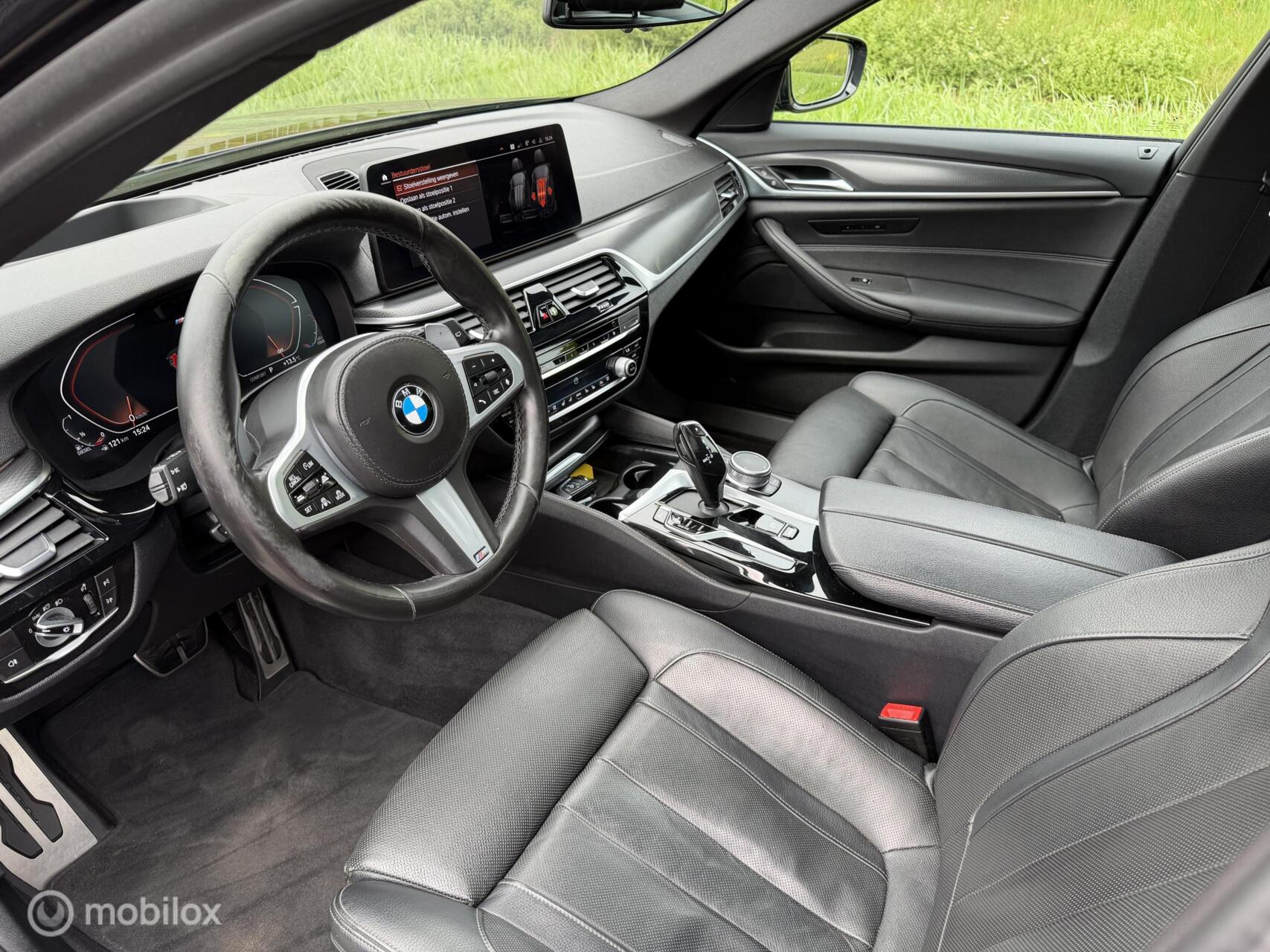 Foto van BMW 530d