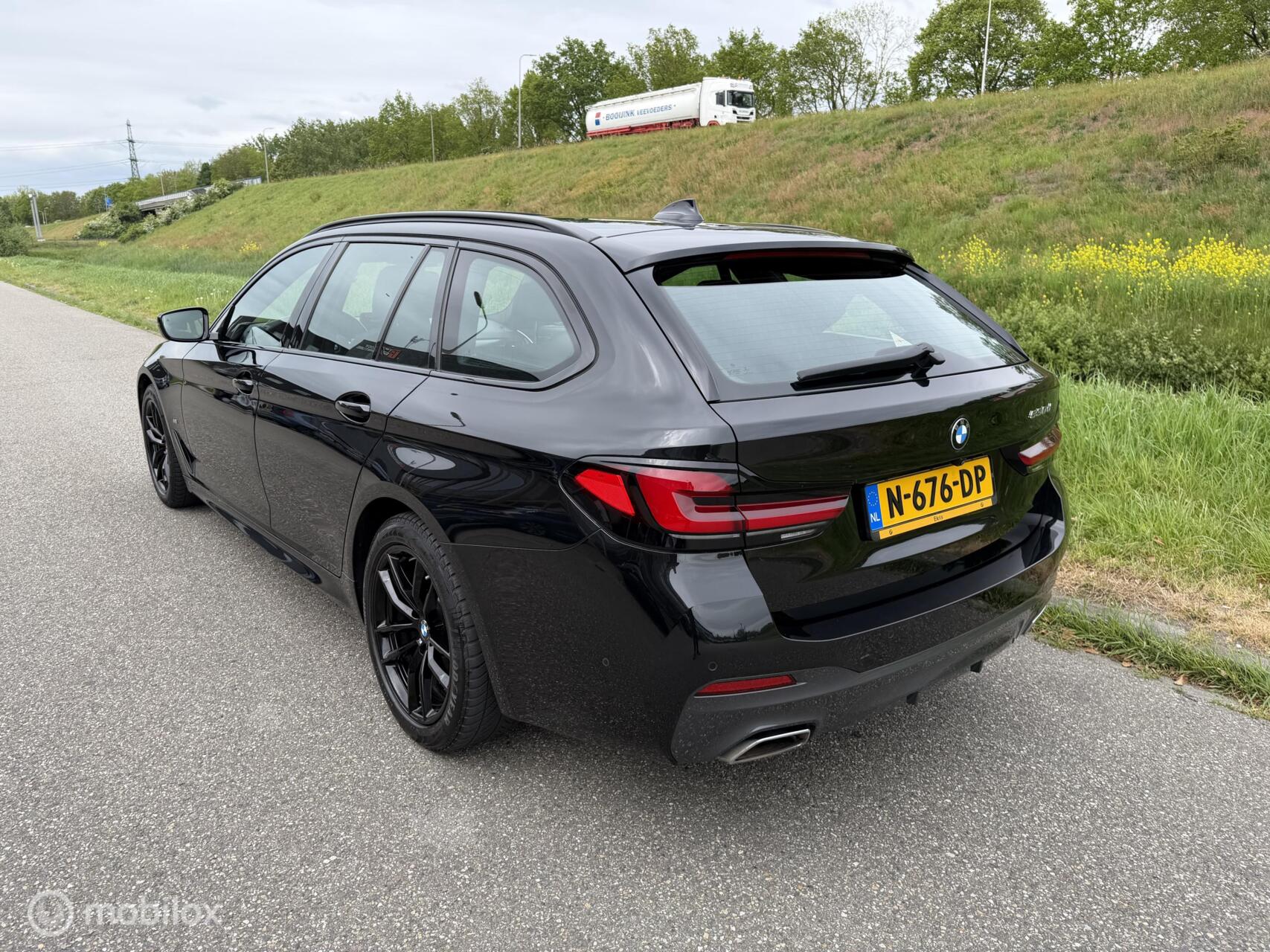 Foto van BMW 530d