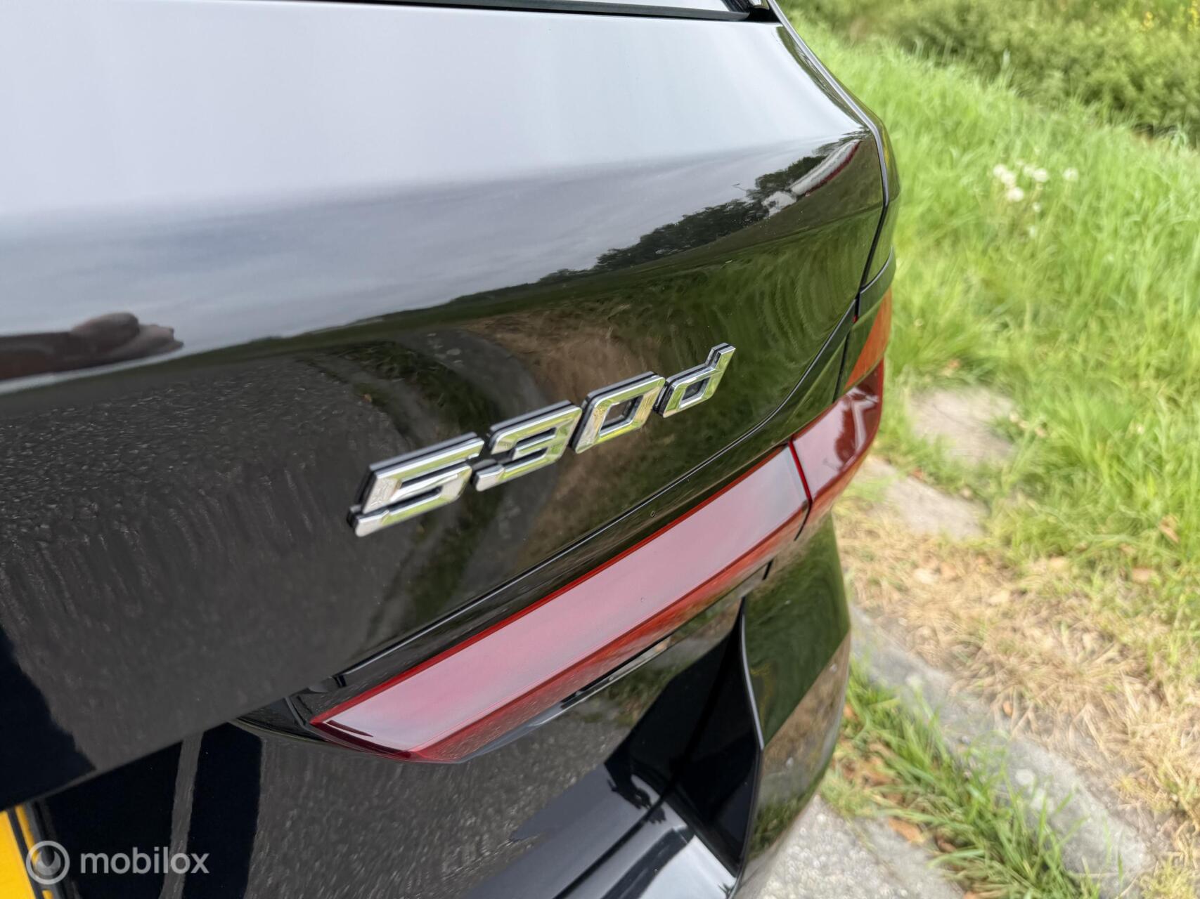 Foto van BMW 530d