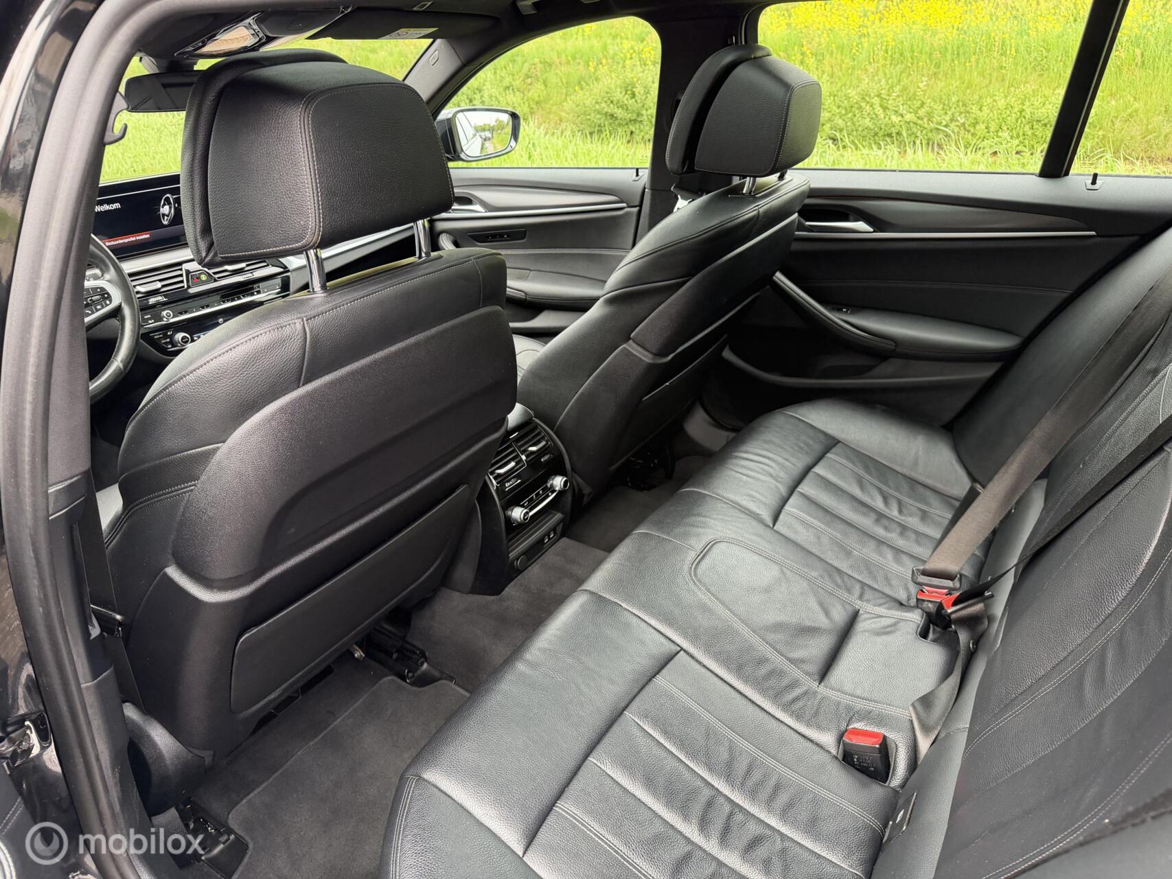 Foto van BMW 530d