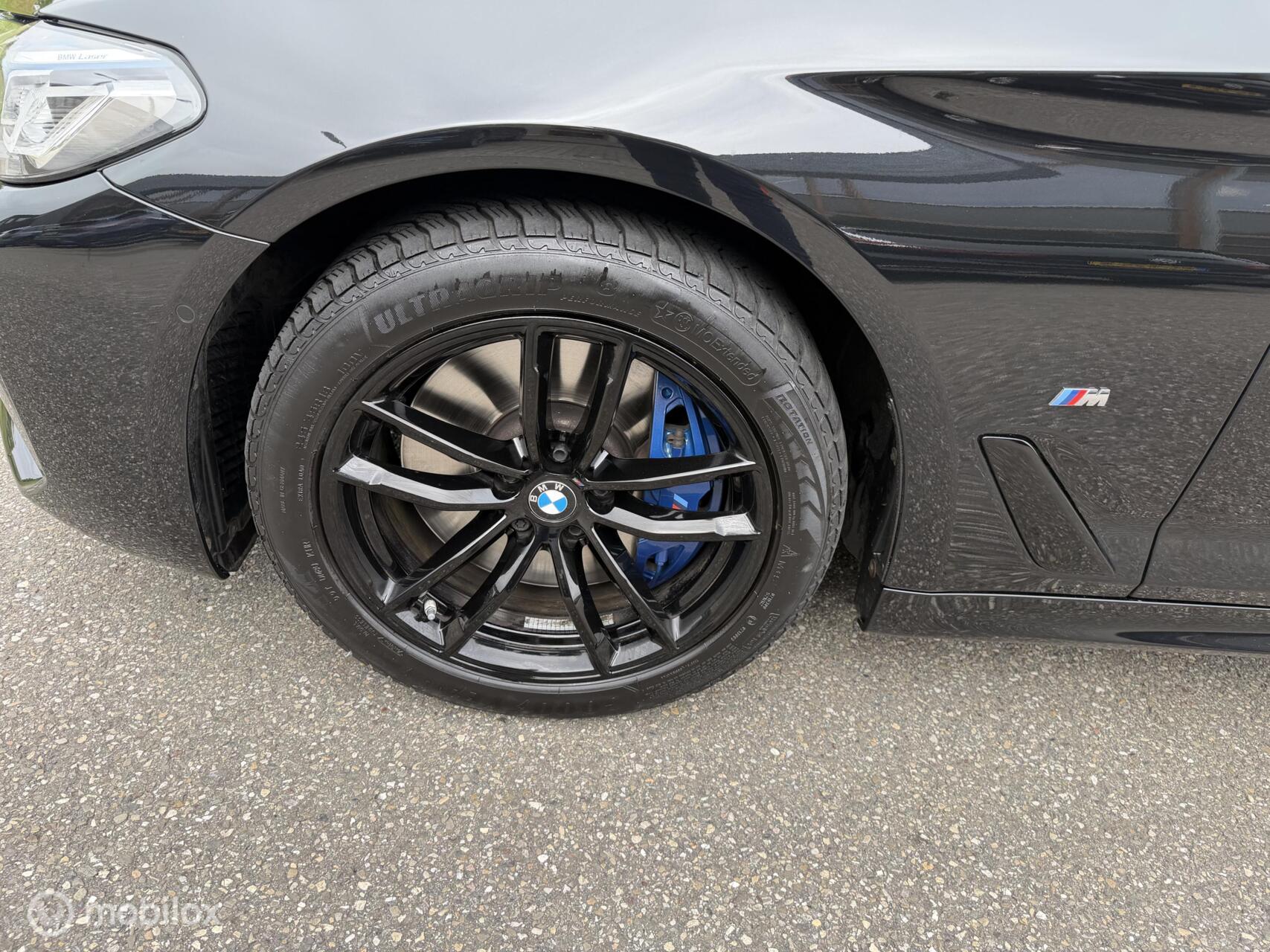 Foto van BMW 530d