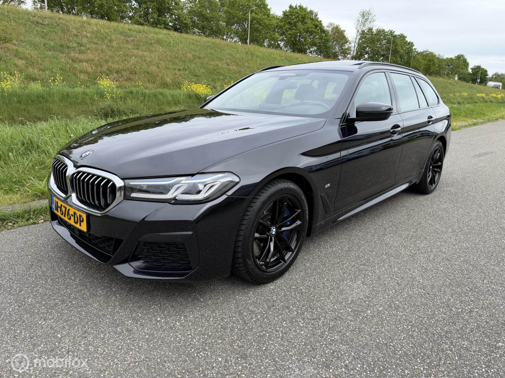 Foto van BMW 530d