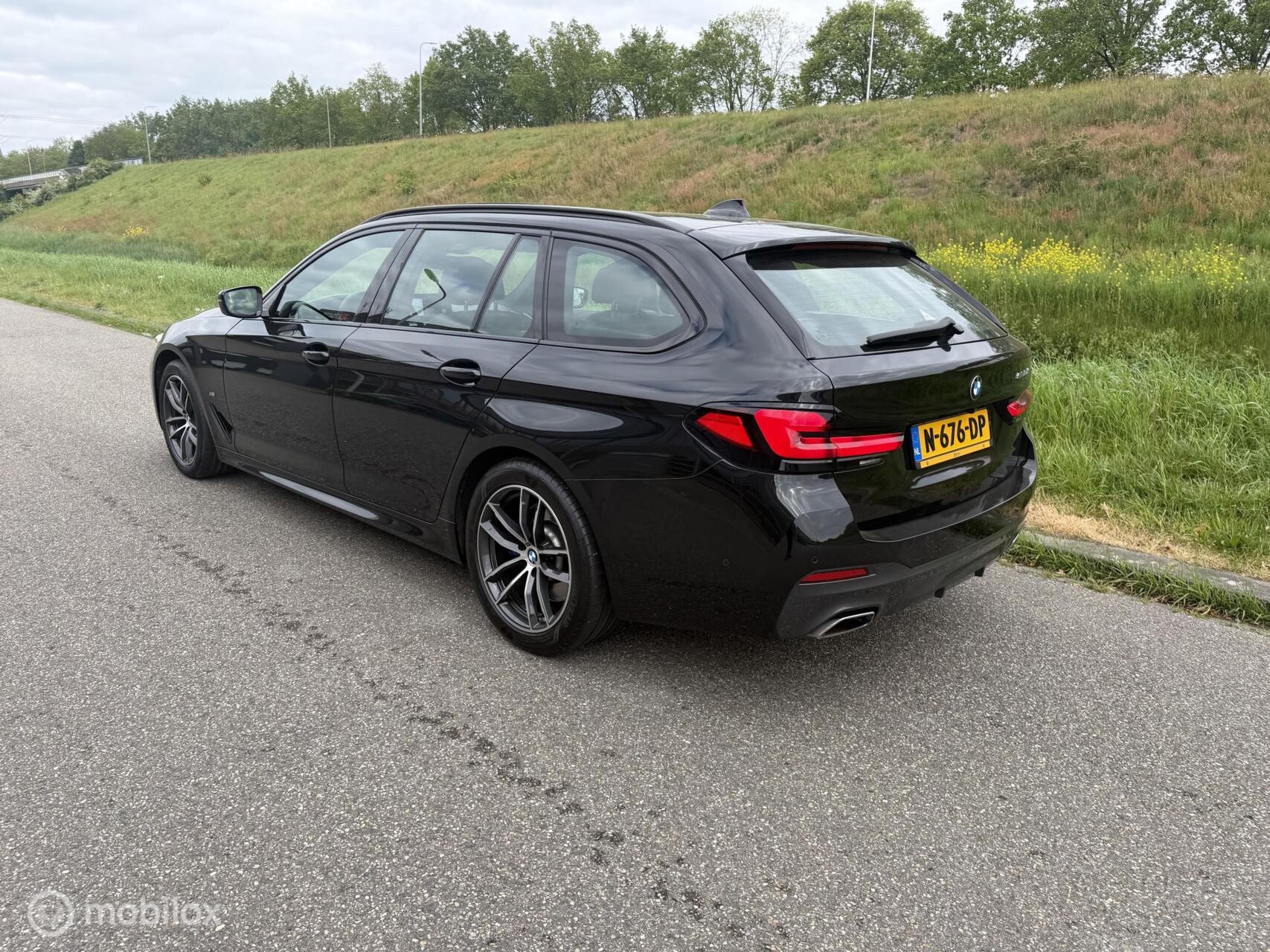 Foto van BMW 530d