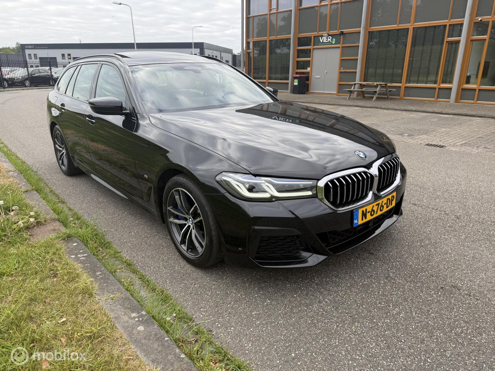 Foto van BMW 530d