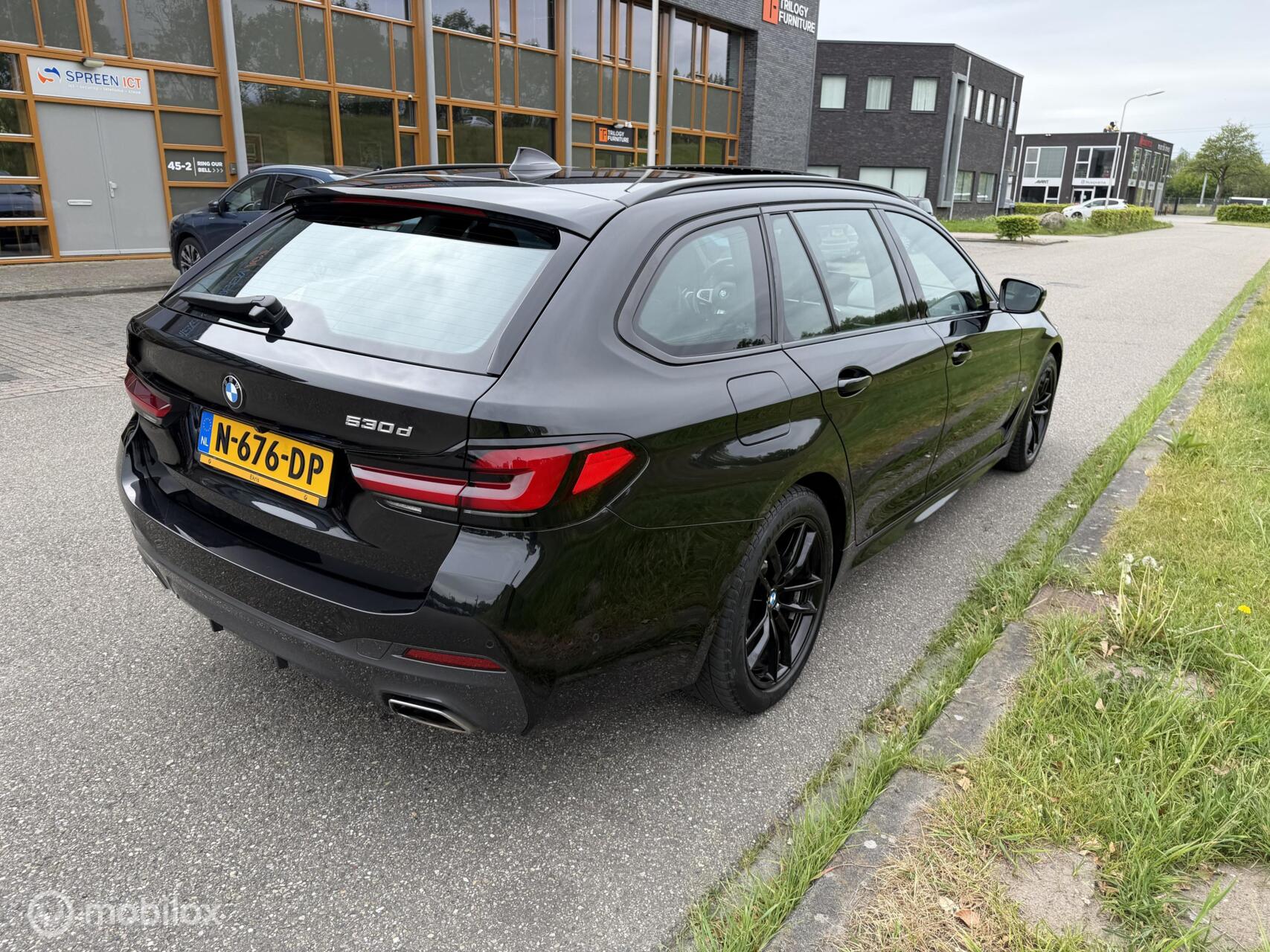 Foto van BMW 530d