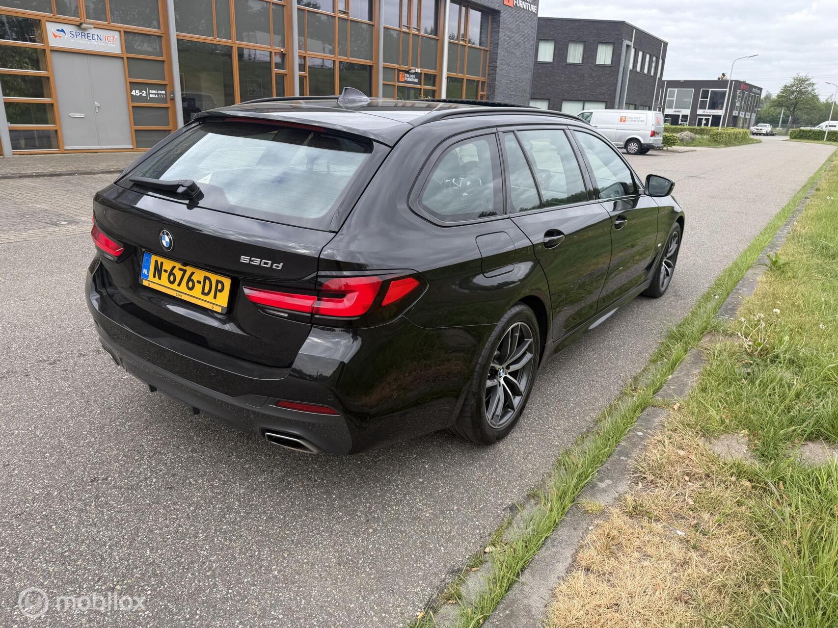 Foto van BMW 530d