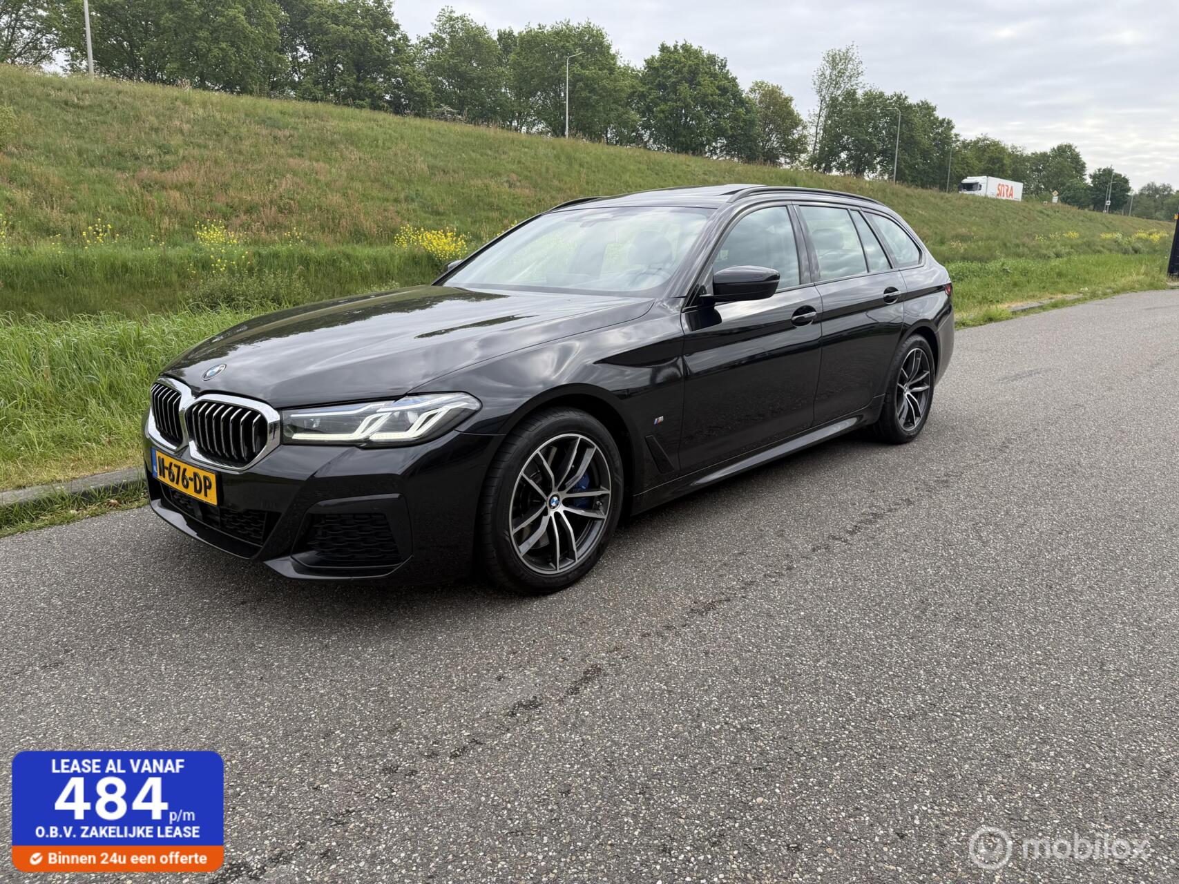 BMW 530d 530d High Executive 2021 - voorkant