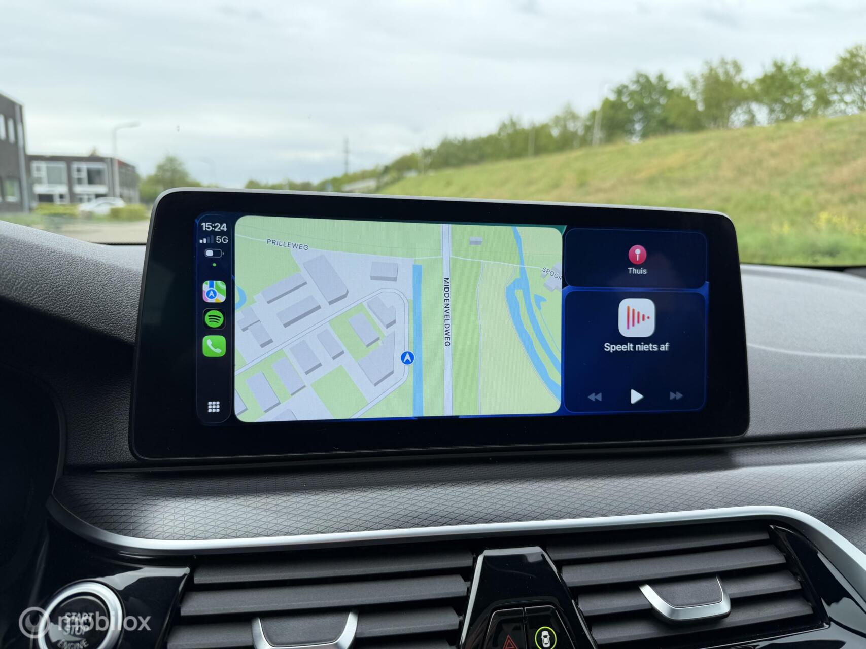 Foto van BMW 530d