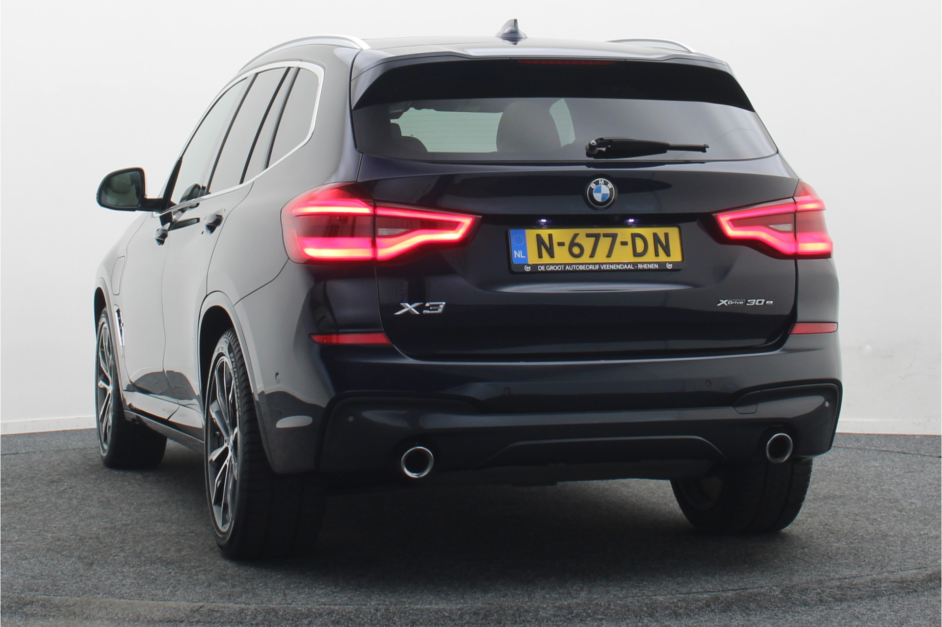 Foto van BMW X3 Xdrive30e