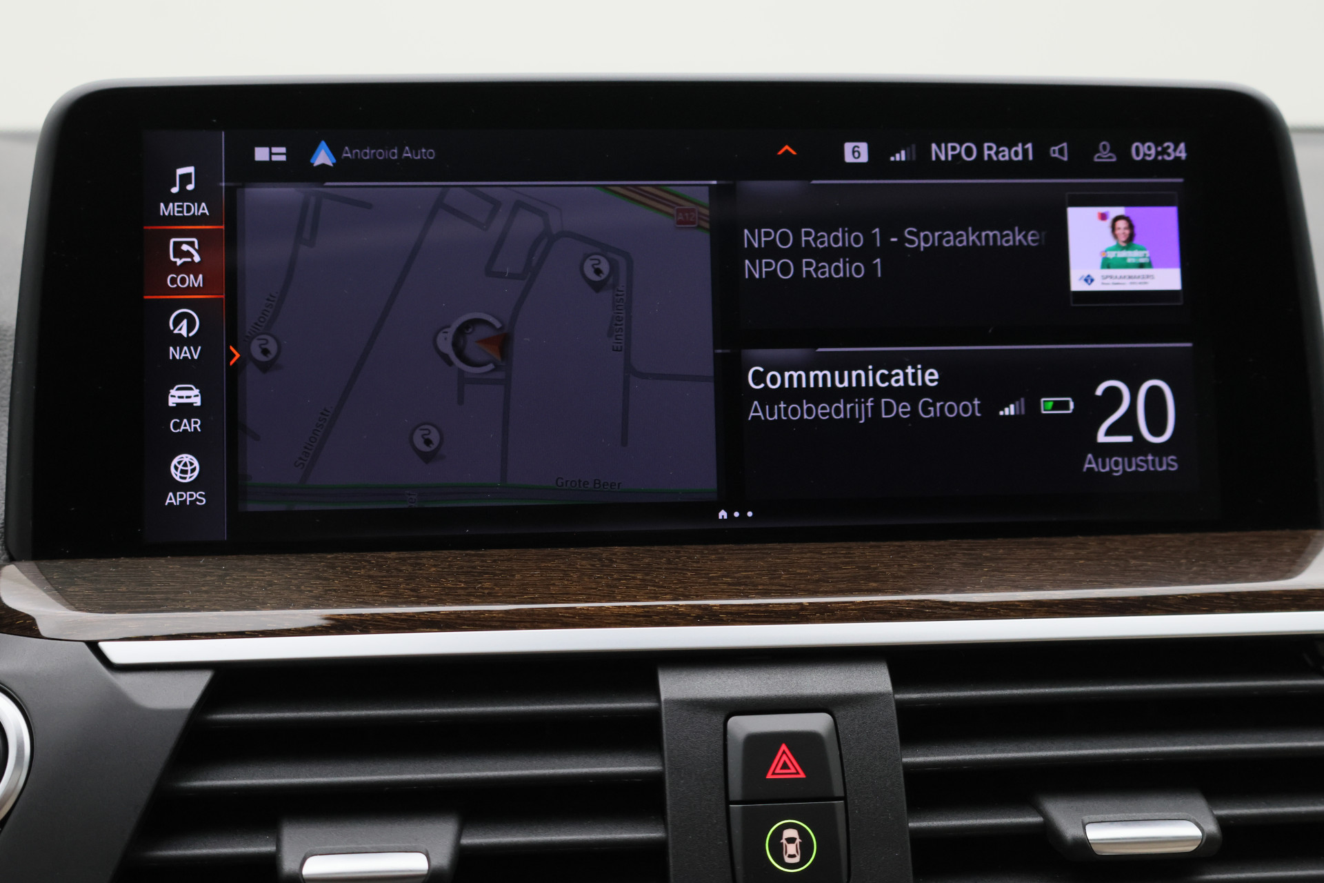 Foto van BMW X3 Xdrive30e