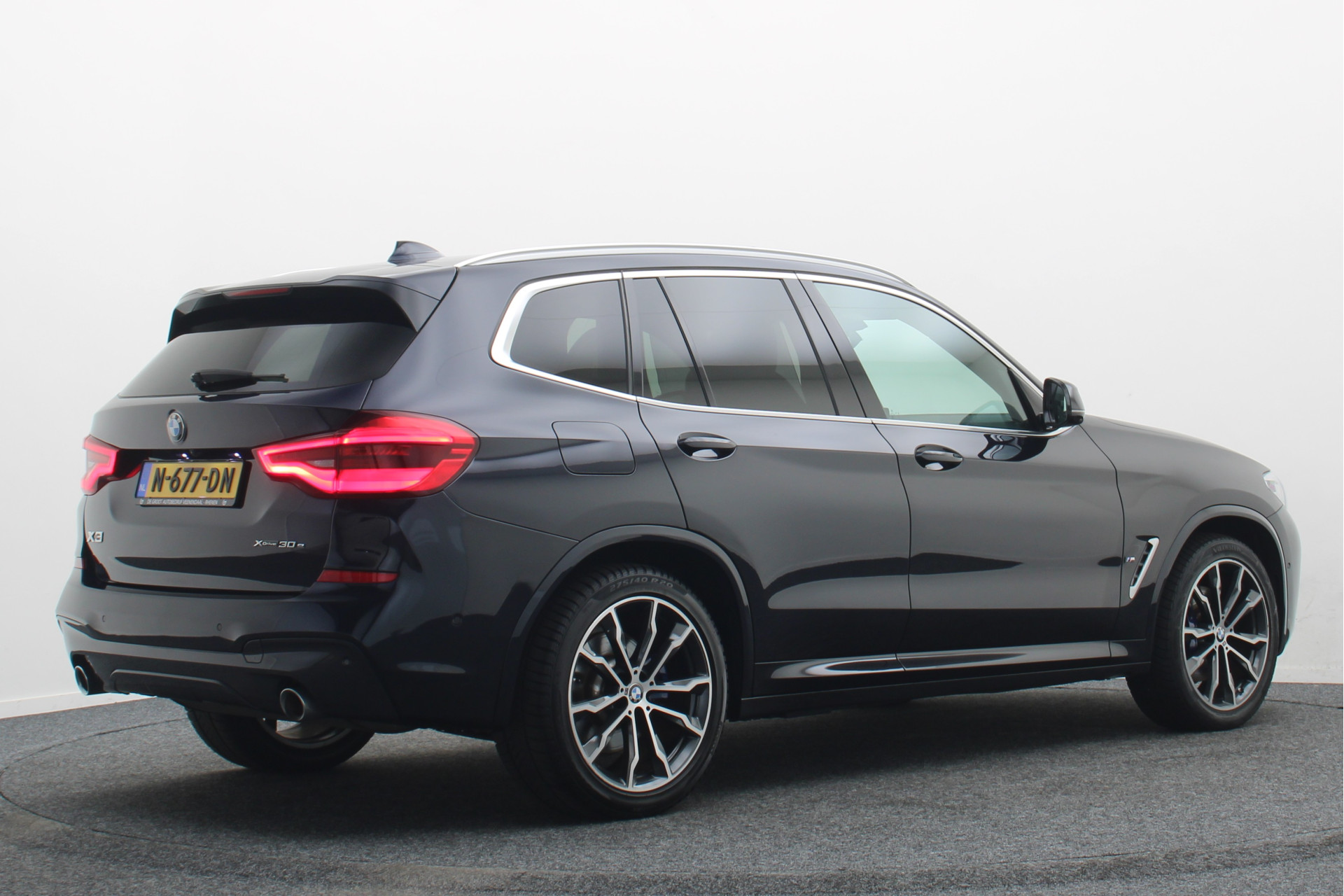 Foto van BMW X3 Xdrive30e