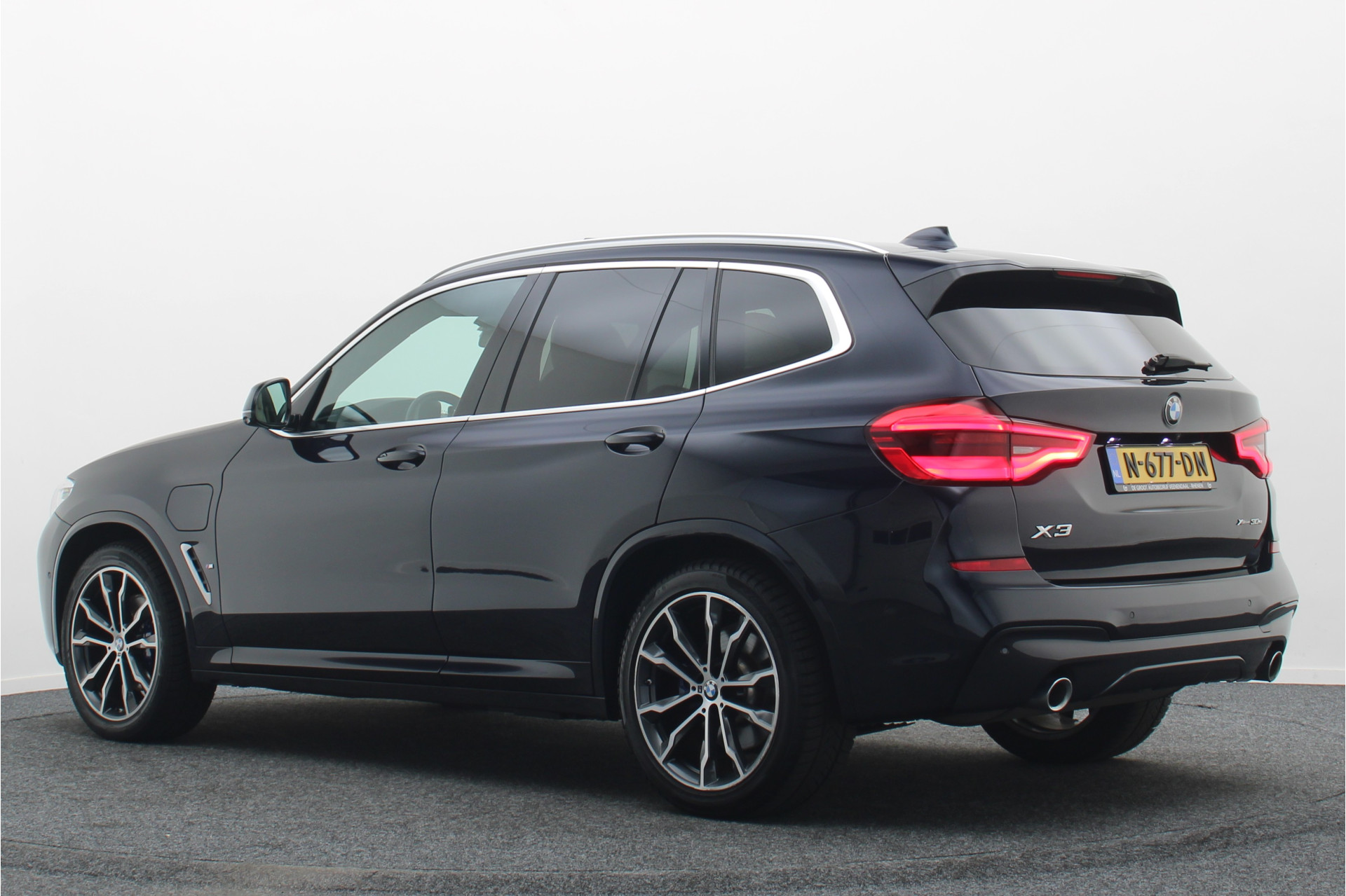 Foto van BMW X3 Xdrive30e