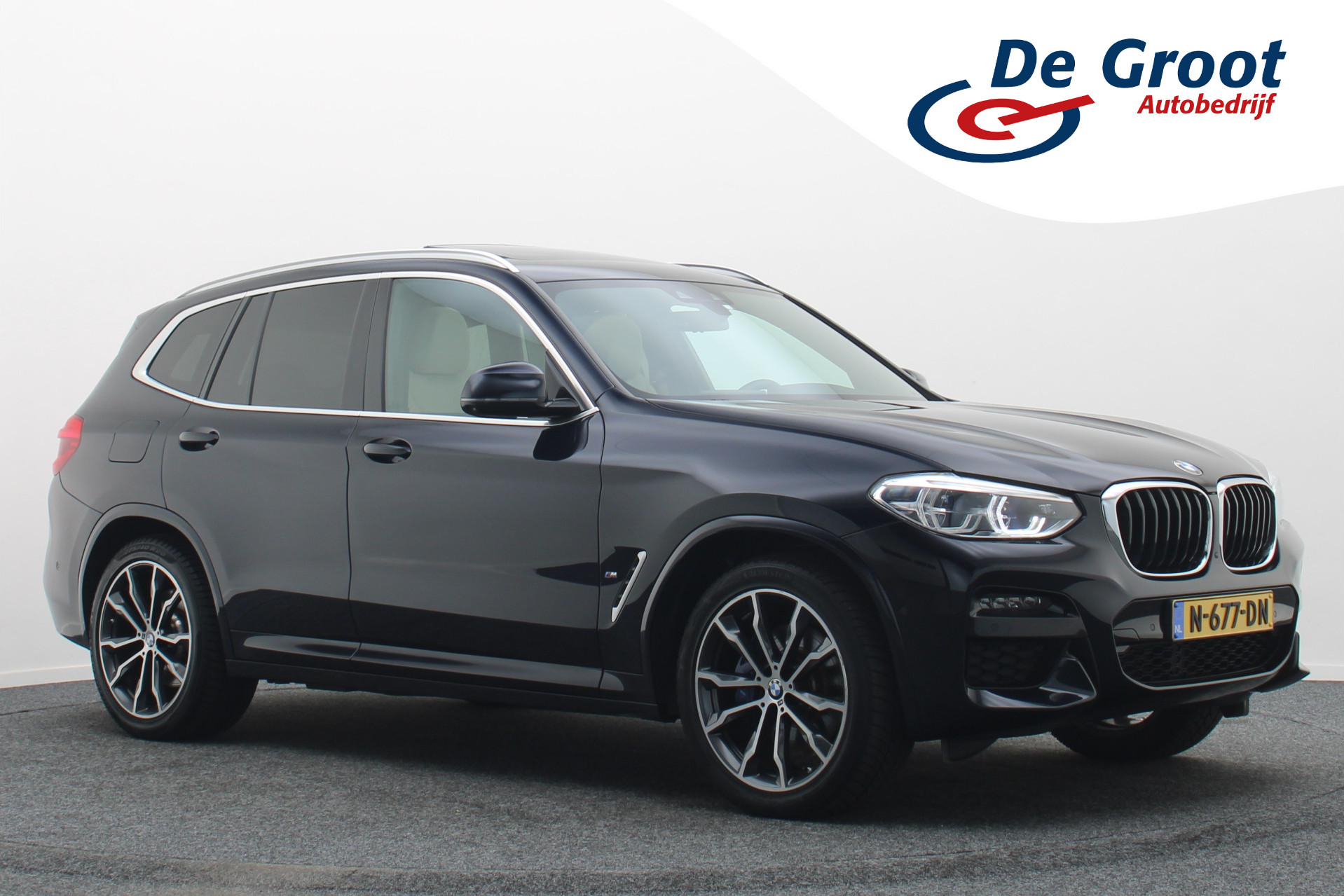 BMW X3 Xdrive30e xDrive30e Business Edition Plus 2021 - voorkant