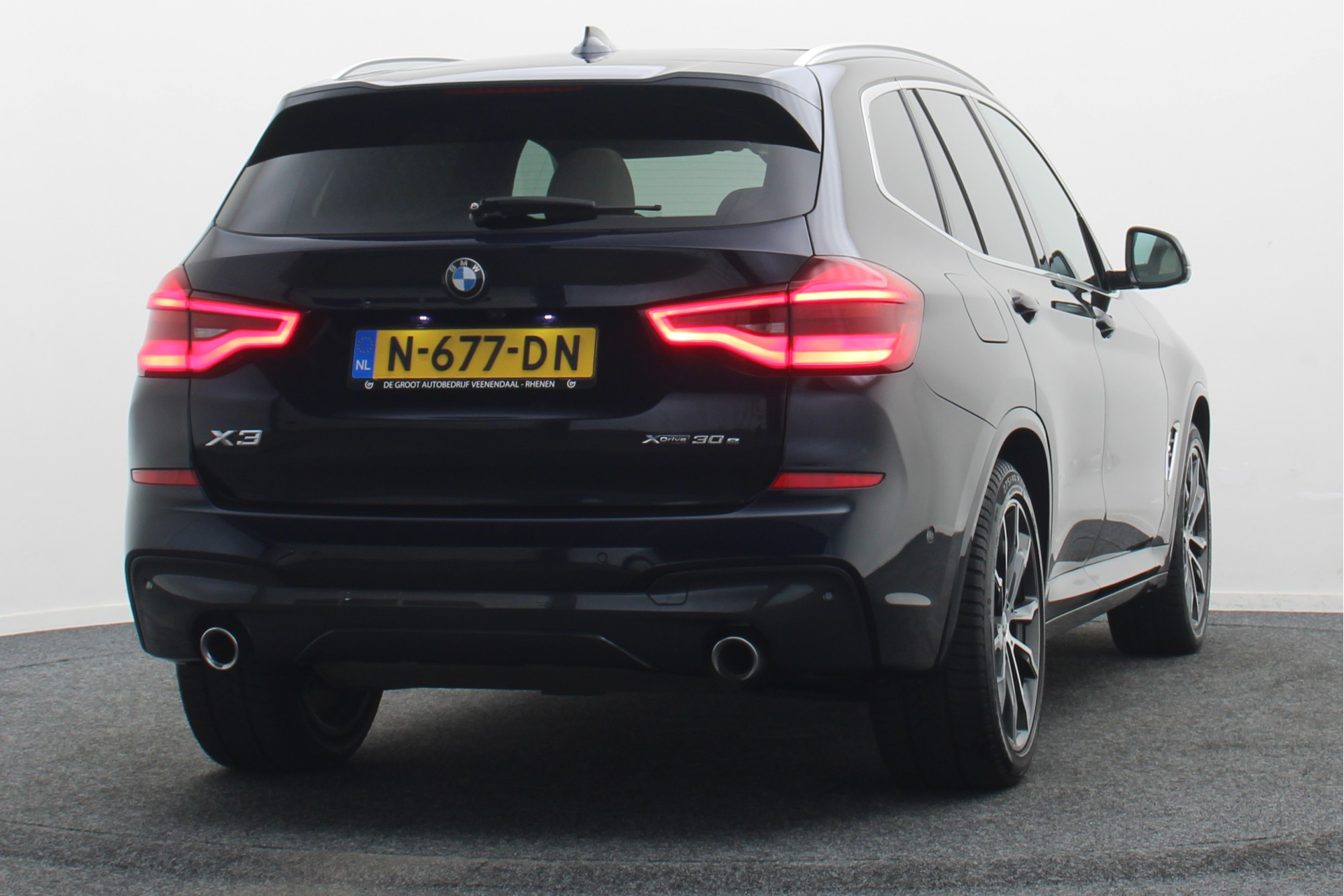 Foto van BMW X3 Xdrive30e