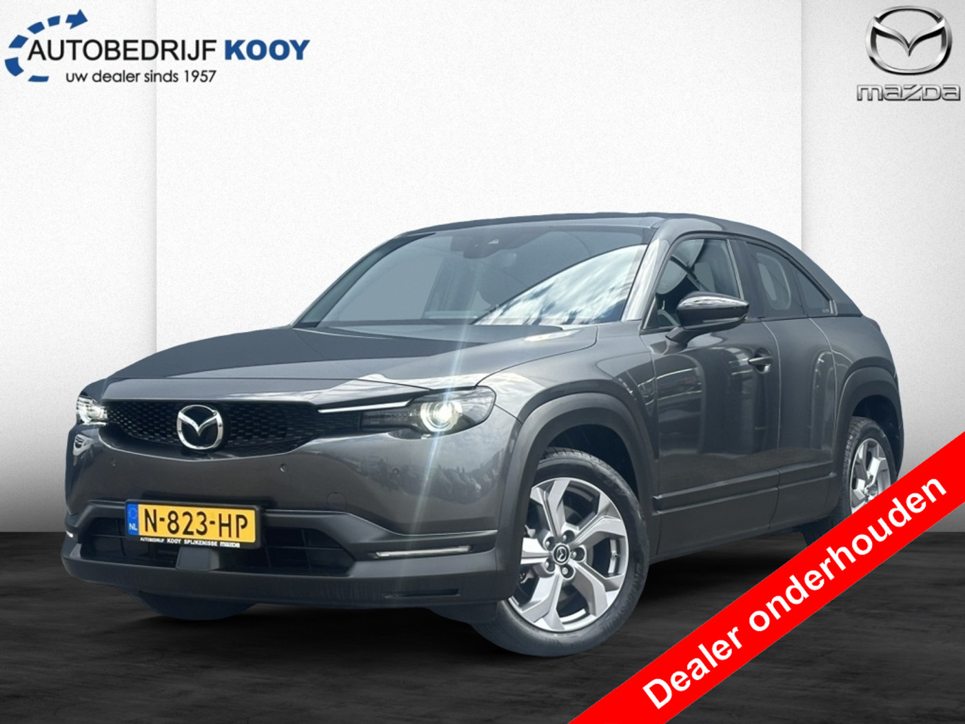 Mazda Mazda Mx-30 e-SkyActiv 145PK Comfort 2021 - voorkant