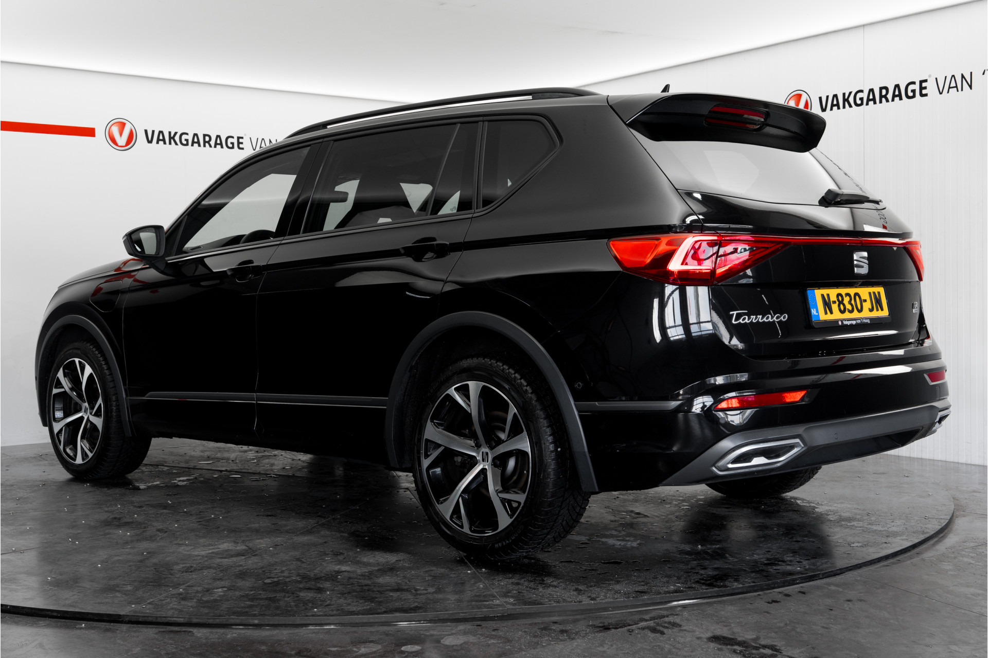 Foto van Seat Tarraco