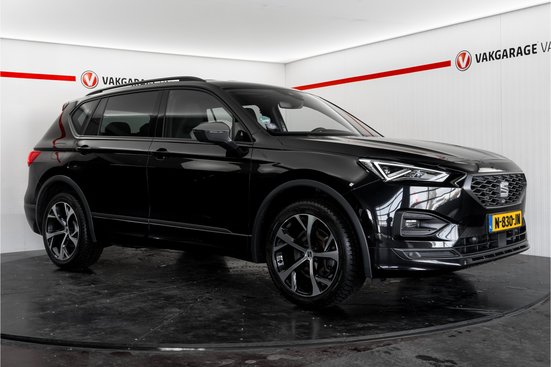 Foto van Seat Tarraco
