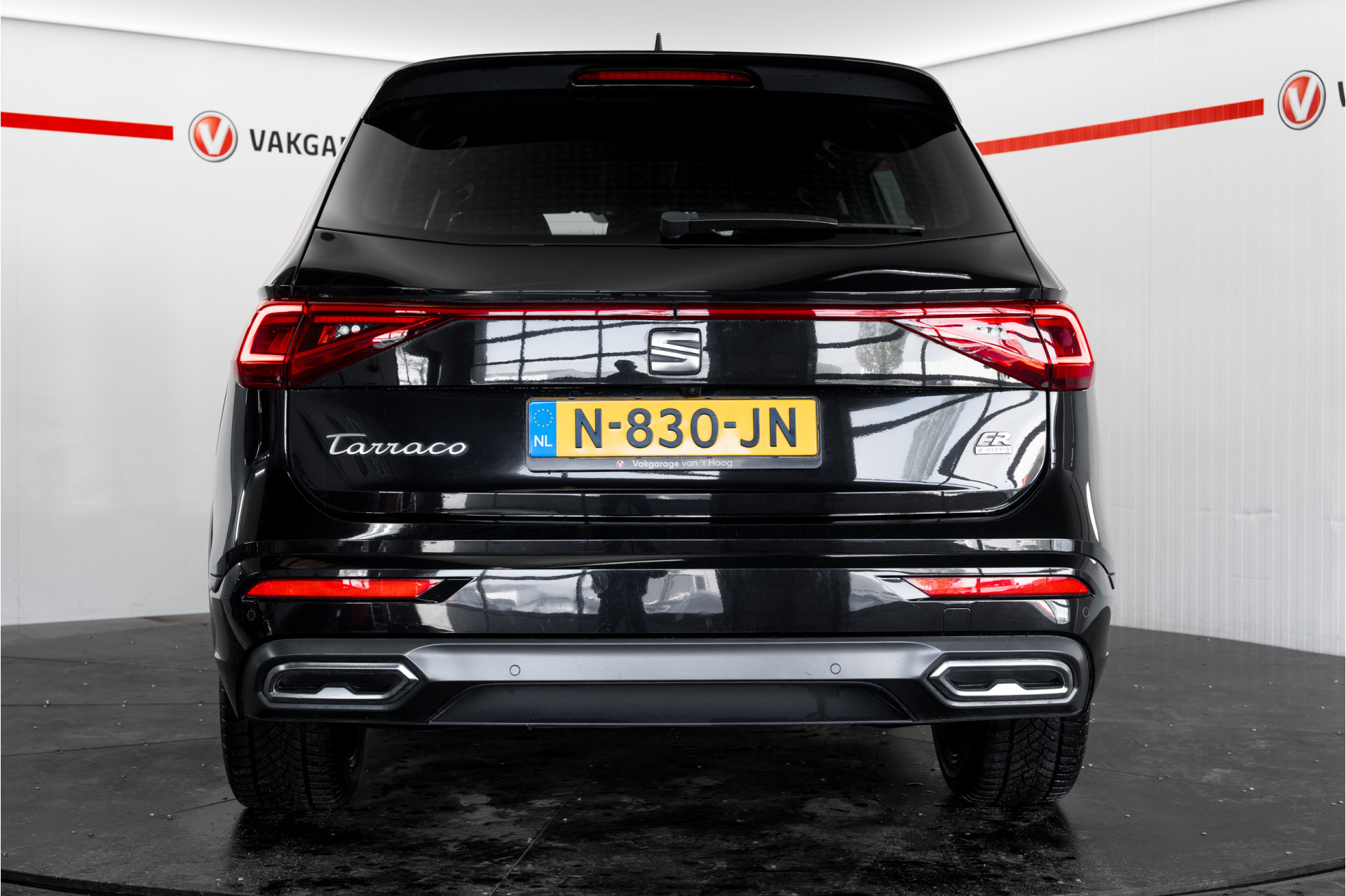 Foto van Seat Tarraco