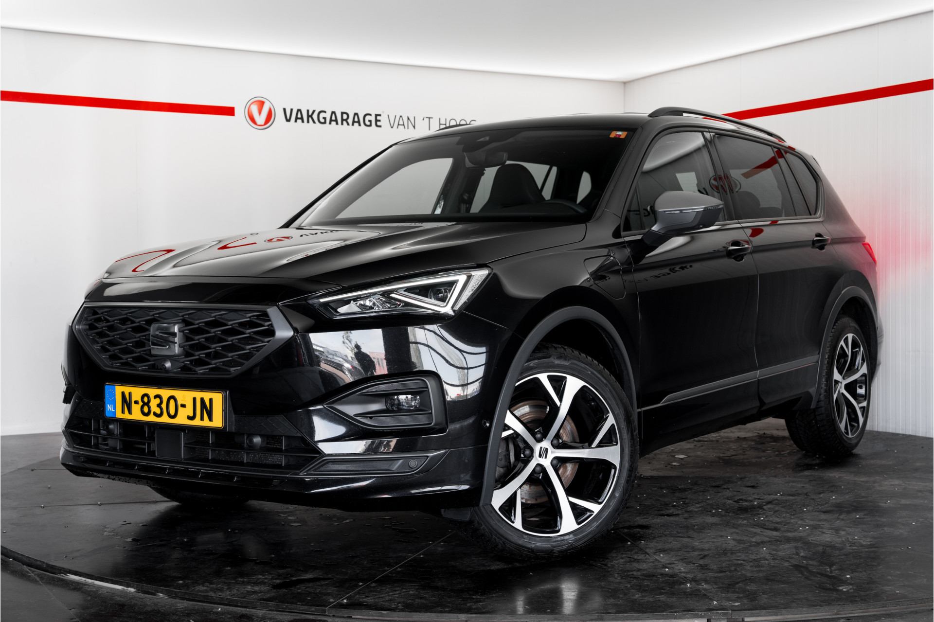 Foto van Seat Tarraco