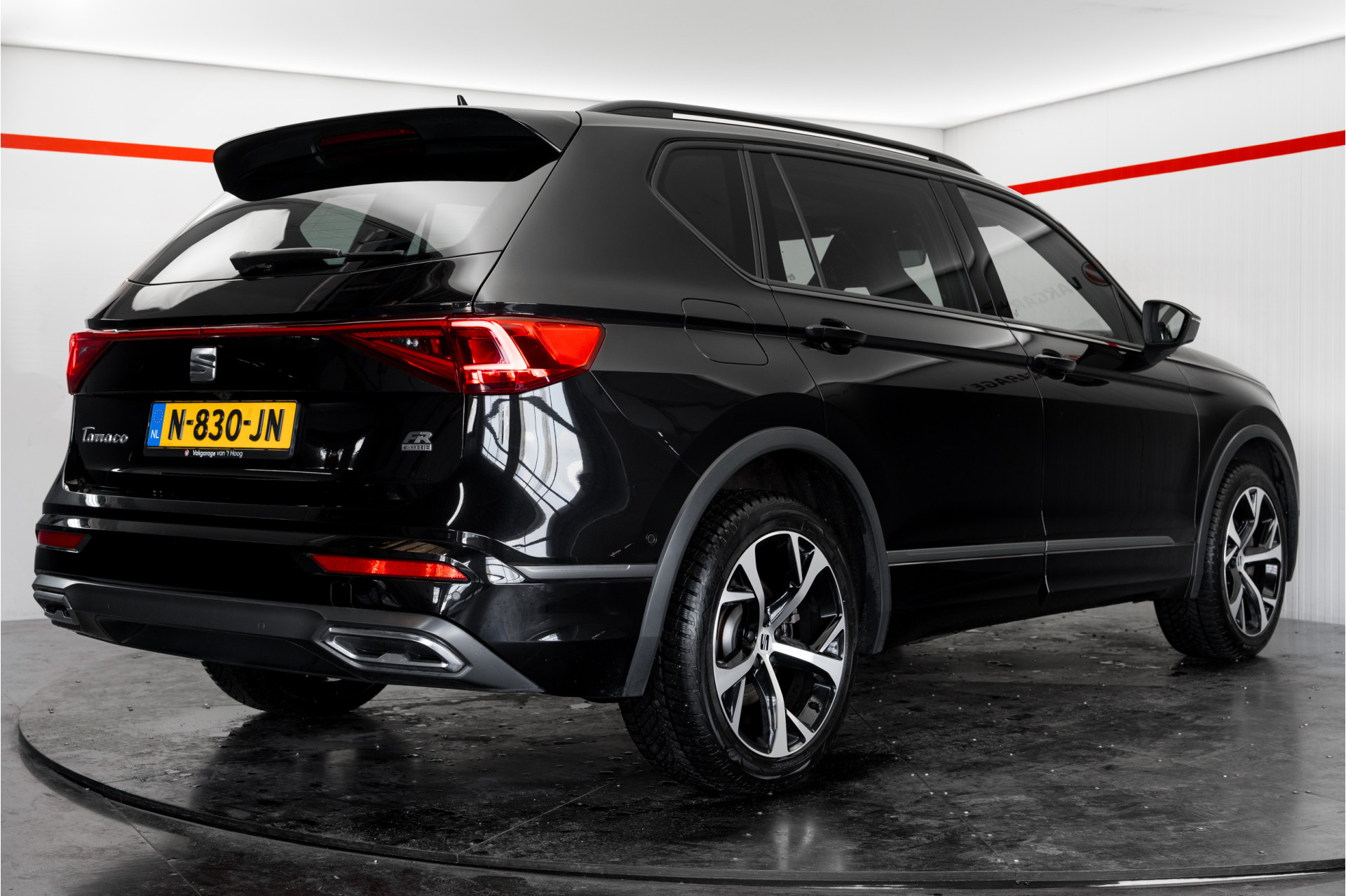 Foto van Seat Tarraco