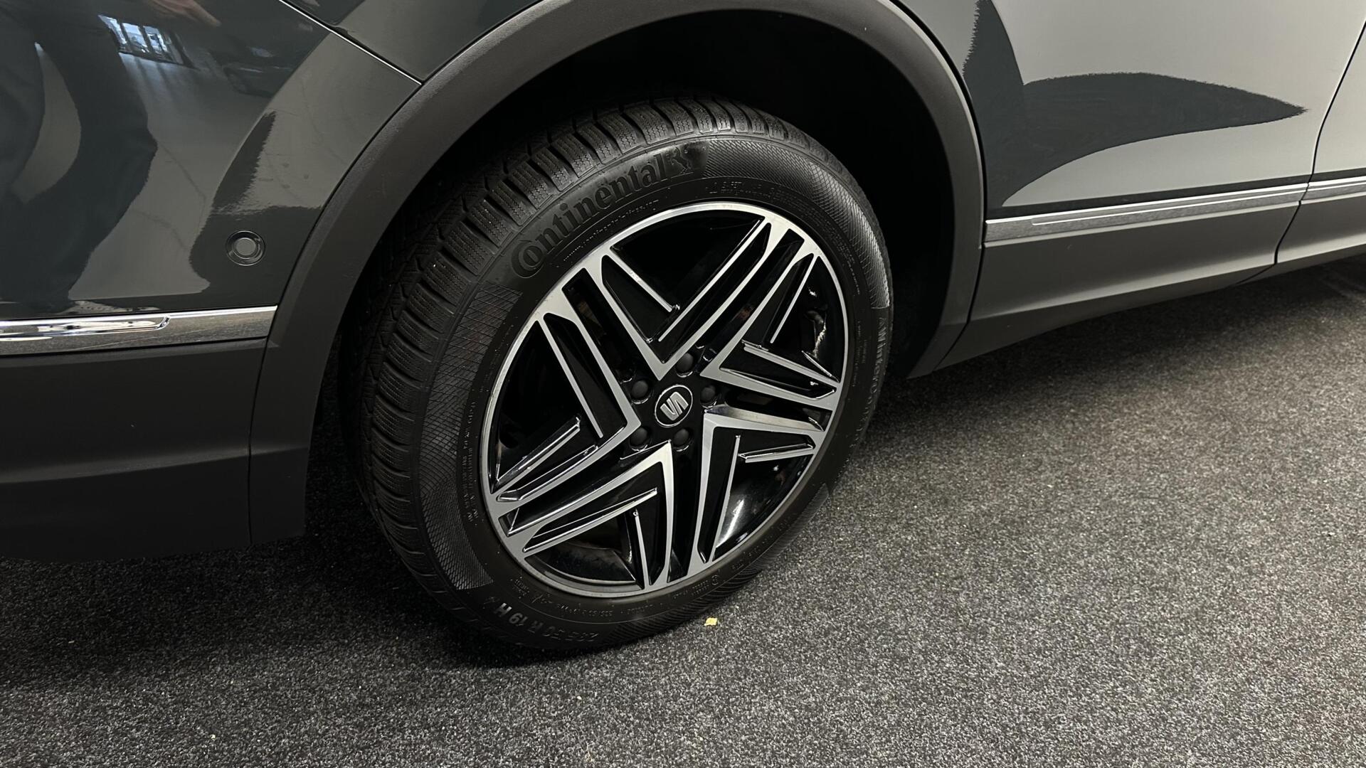 Foto van Seat Tarraco