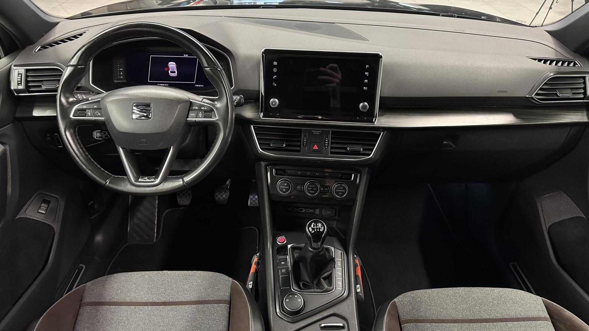 Foto van Seat Tarraco