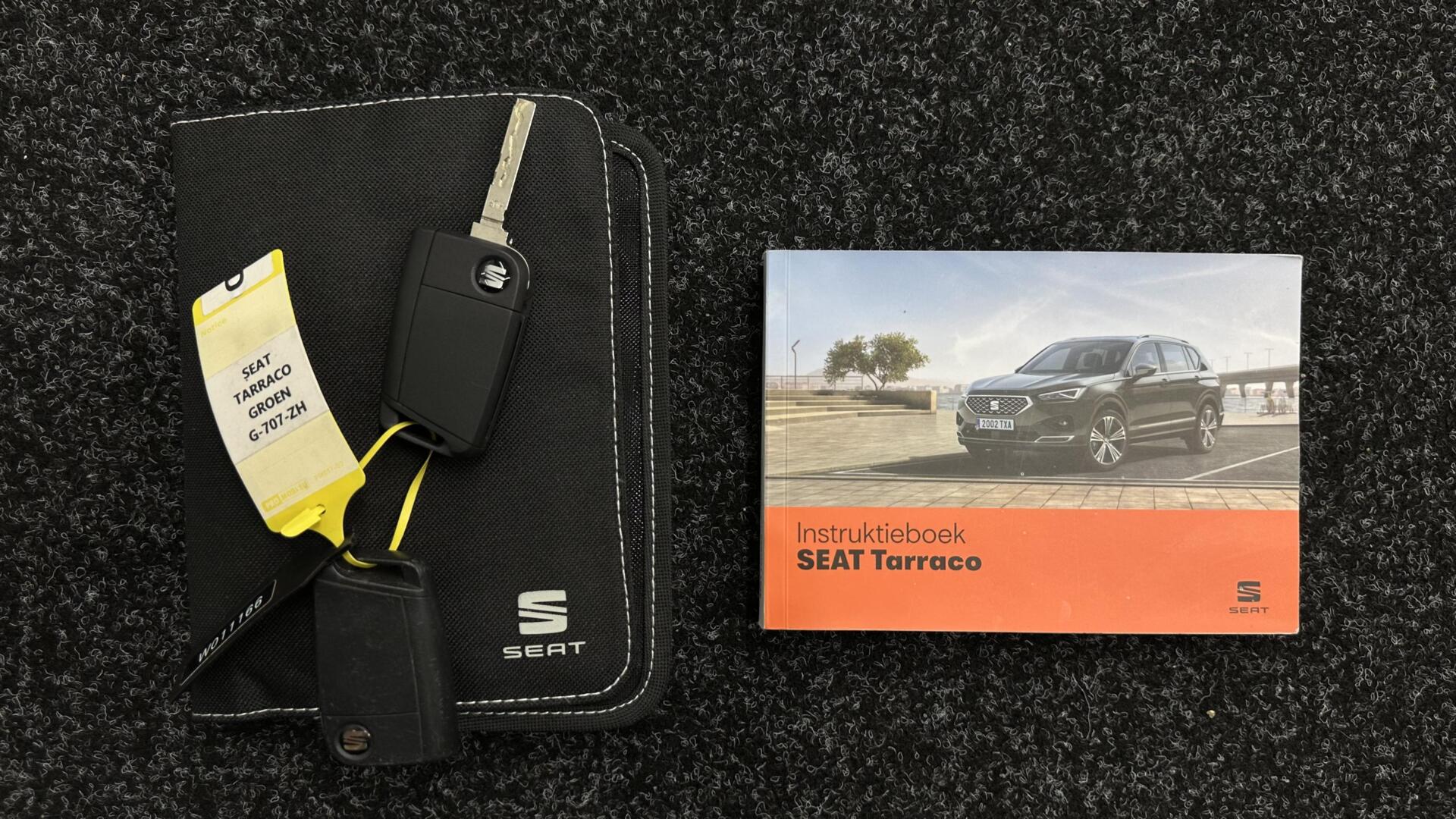 Foto van Seat Tarraco