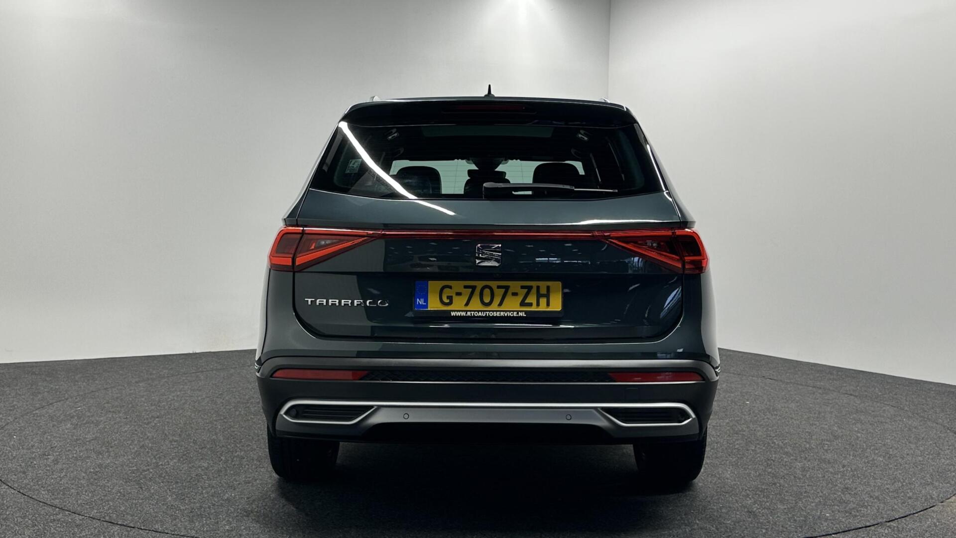 Foto van Seat Tarraco